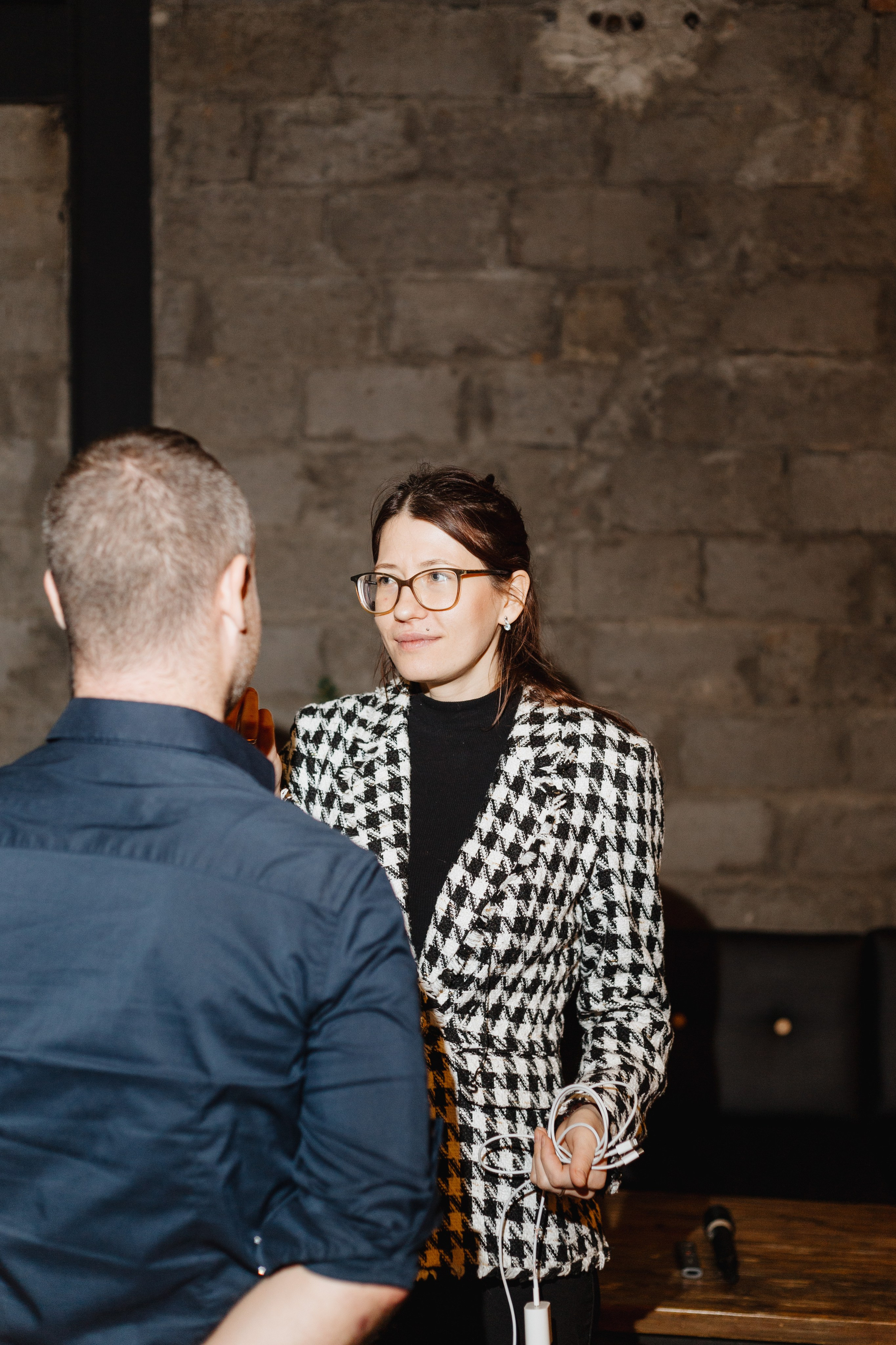 Конференция «Точка Б». Портретный фотограф Москва Юлия Трякина