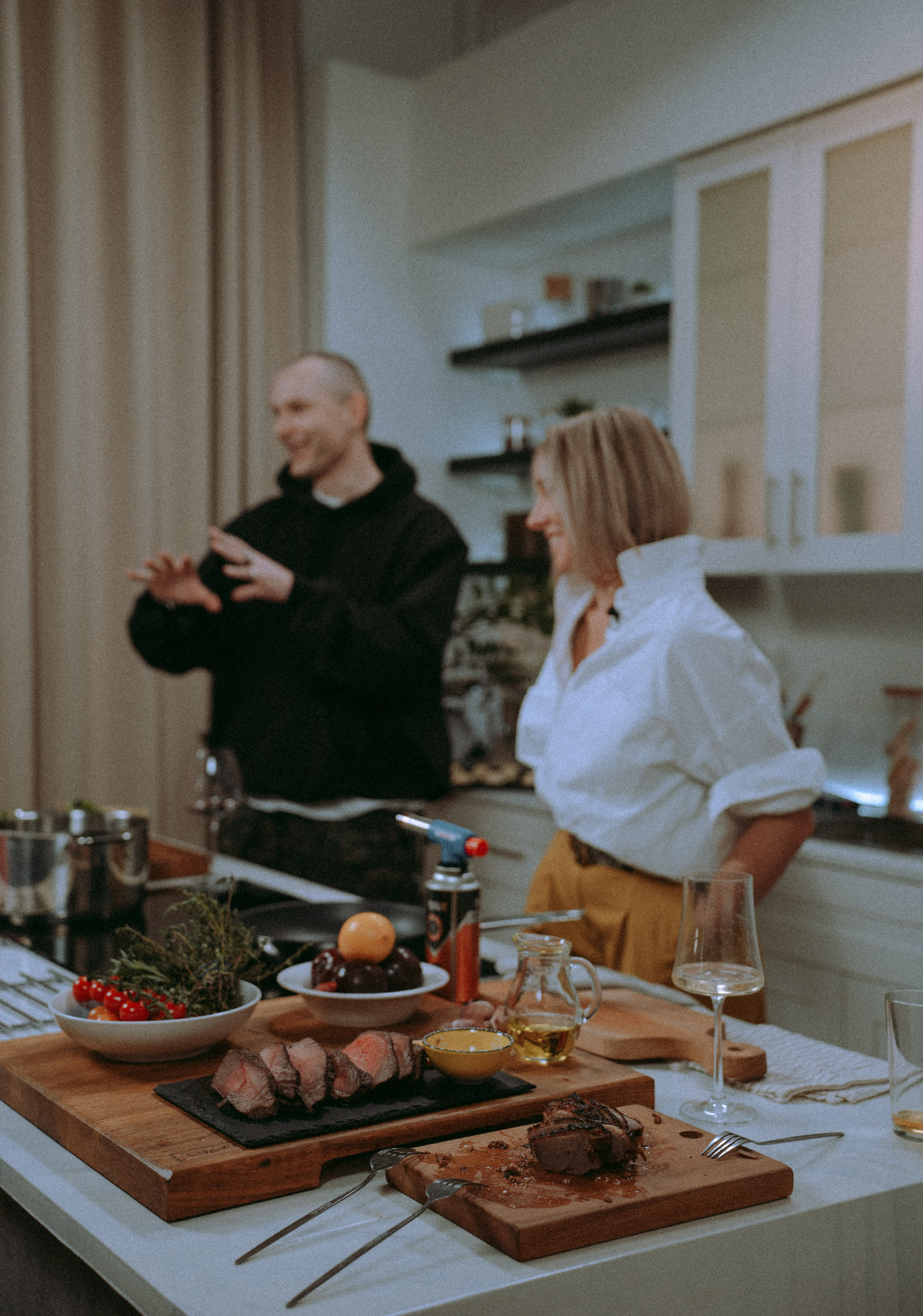 Проект Кухня. Street и Lifestyle съёмки в Москве