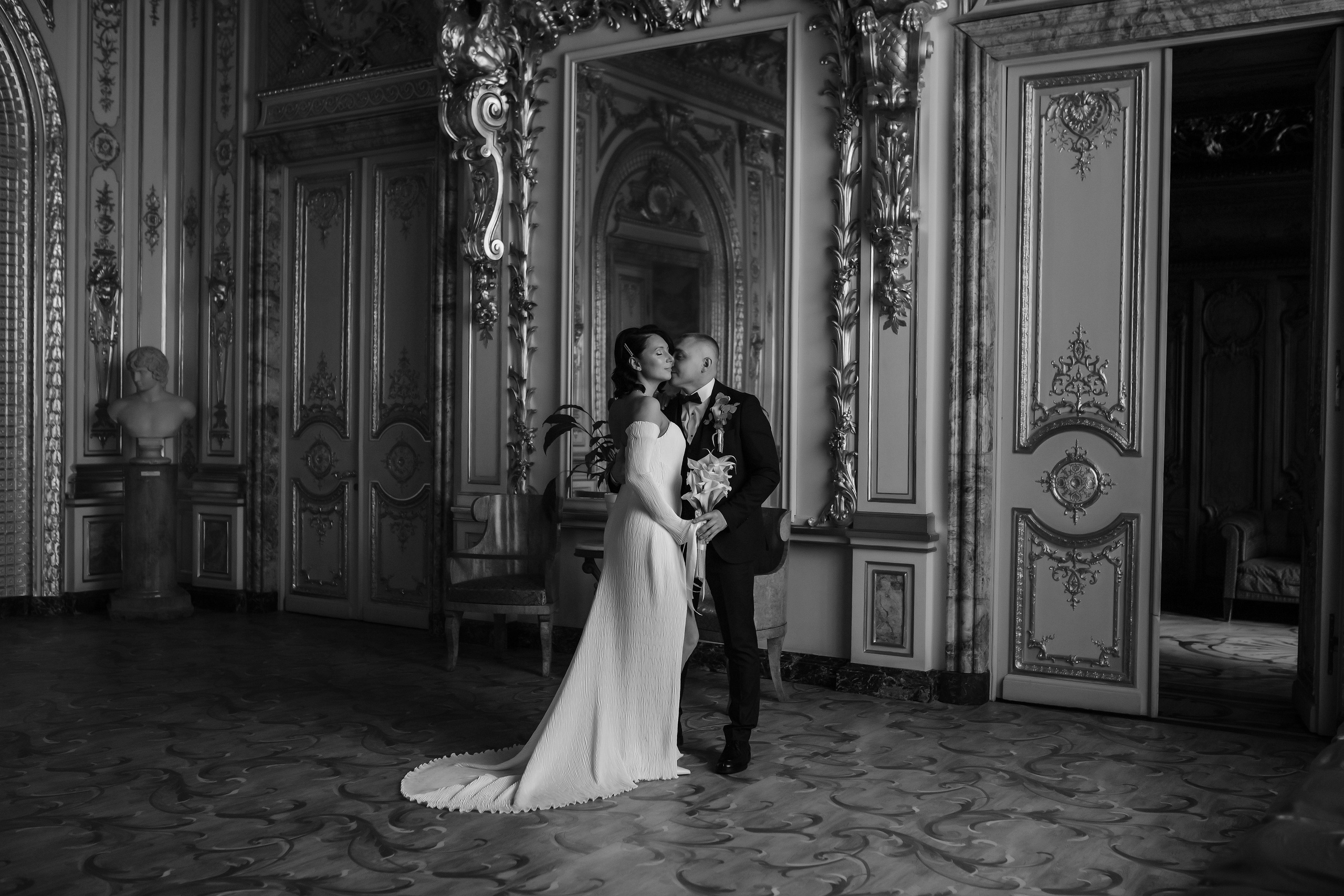 Александр & Наталья. Свадебный и семейный фотограф Санкт-Петербурга Мария Родионова