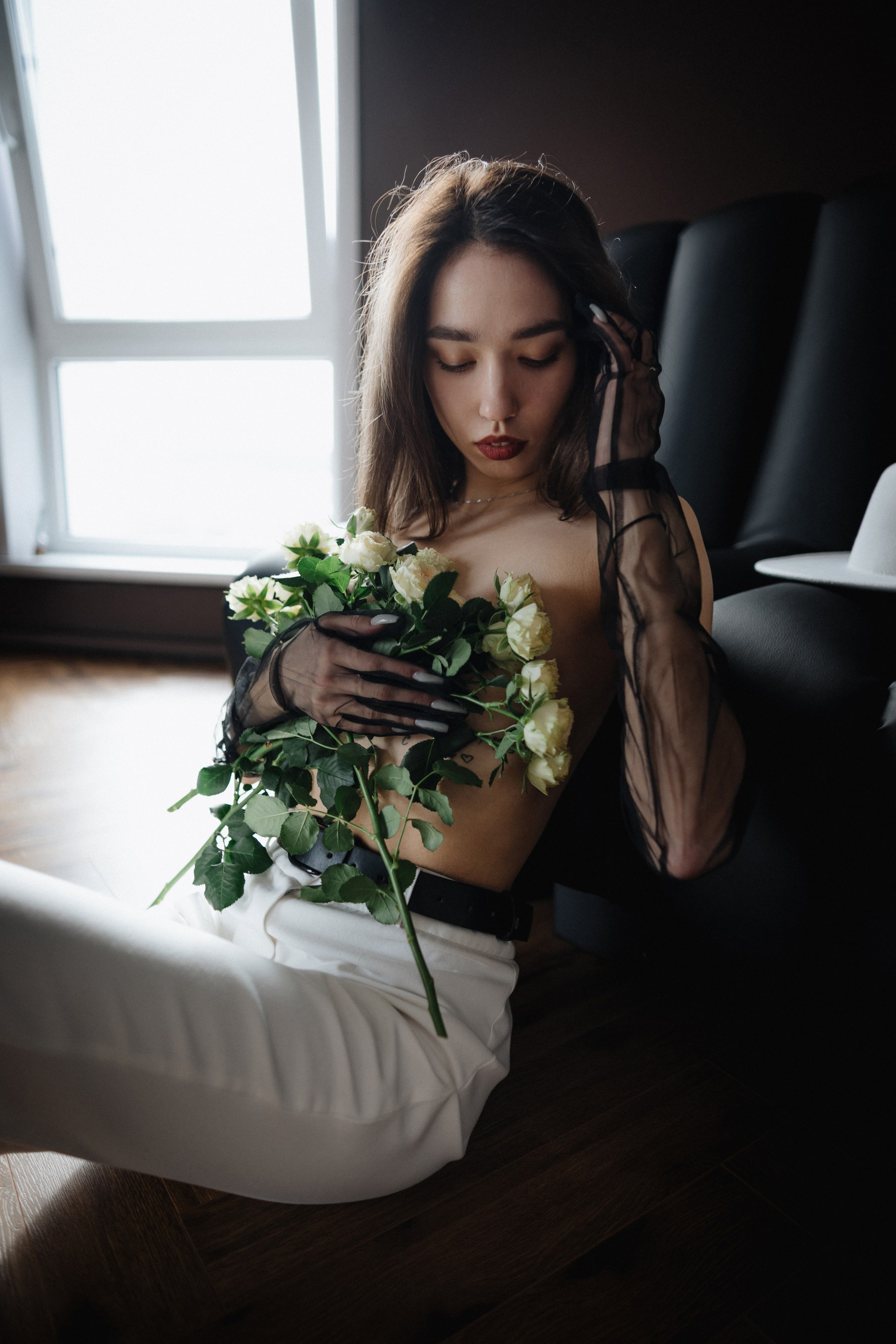 HB in Brown. Фотограф Иркутск, Ангарск, Усолье-Сибирское. Выпускные альбомы