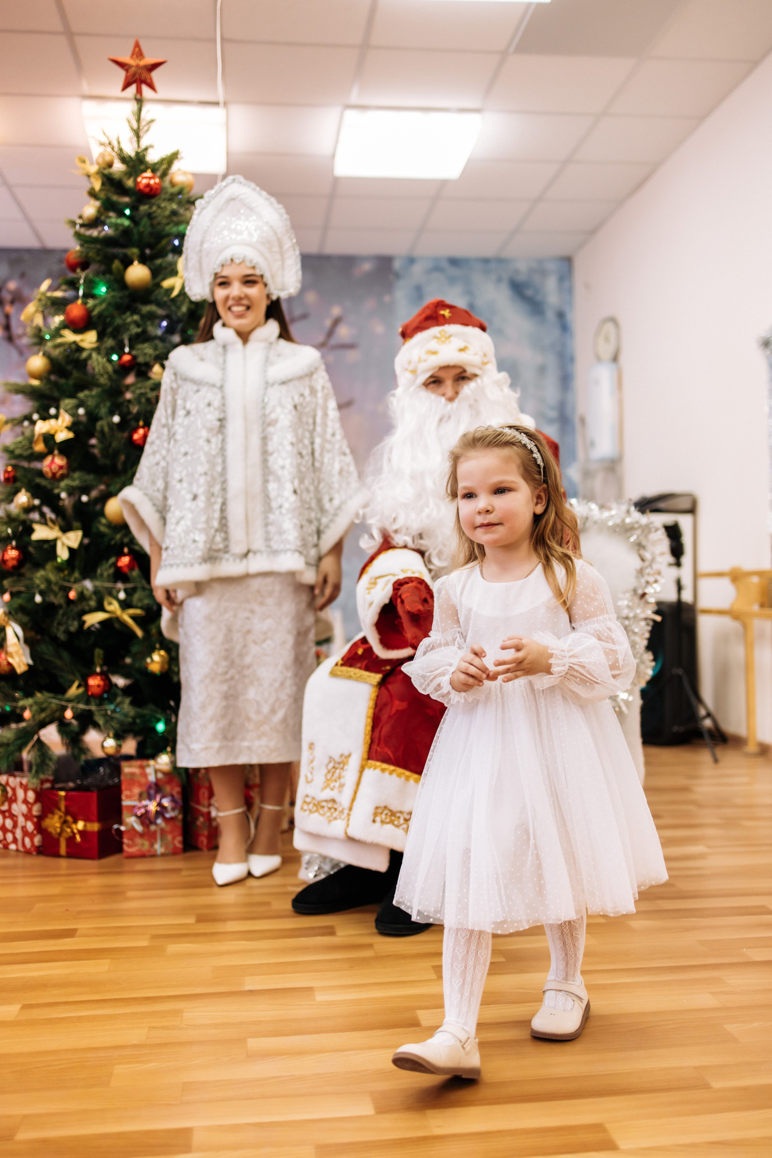 Новогодний утренник г. Заречный. Коновалова Ольга | фотограф в Пензе и Заречном