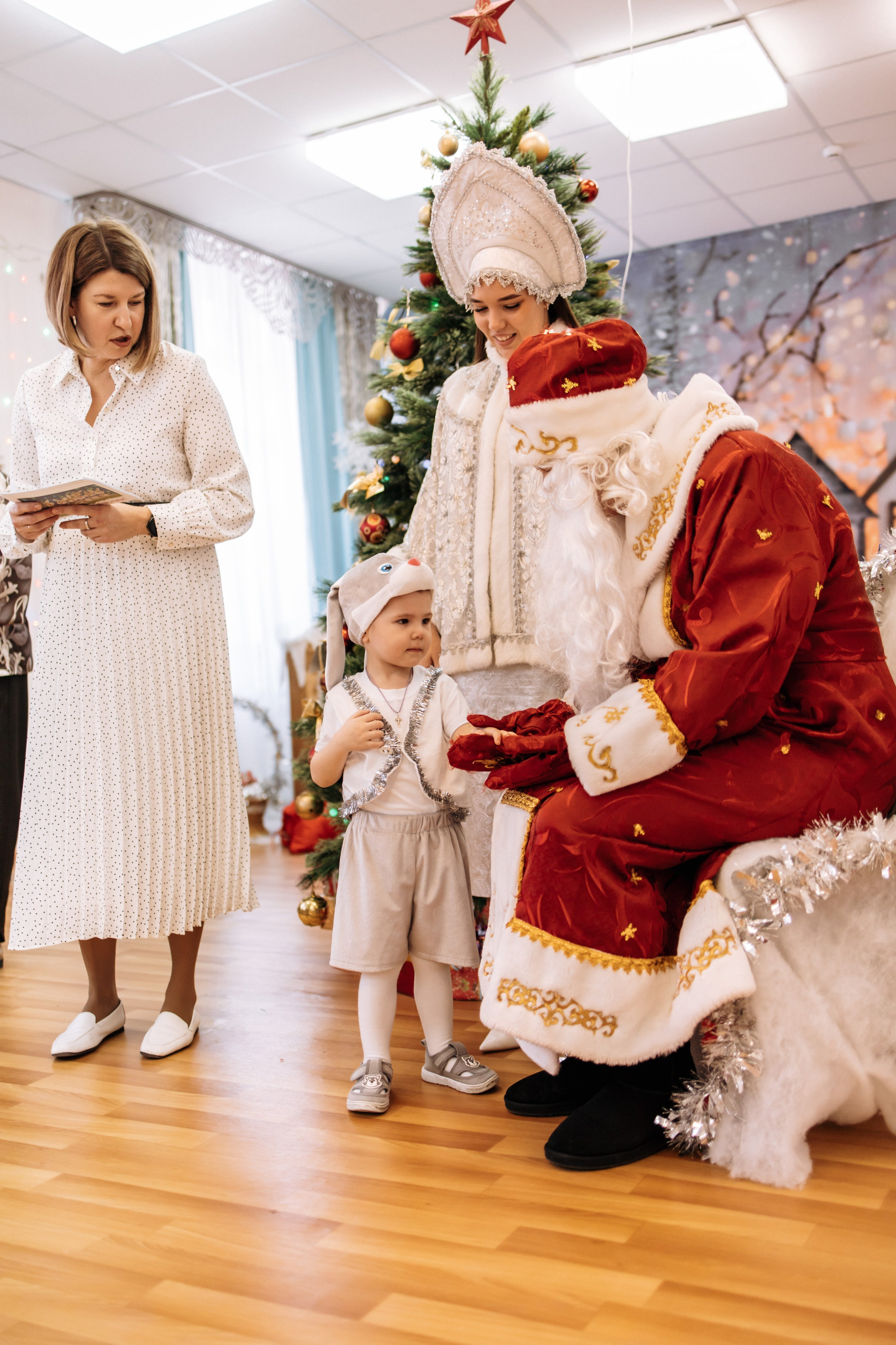 Новогодний утренник г. Заречный. Коновалова Ольга | фотограф в Пензе и Заречном