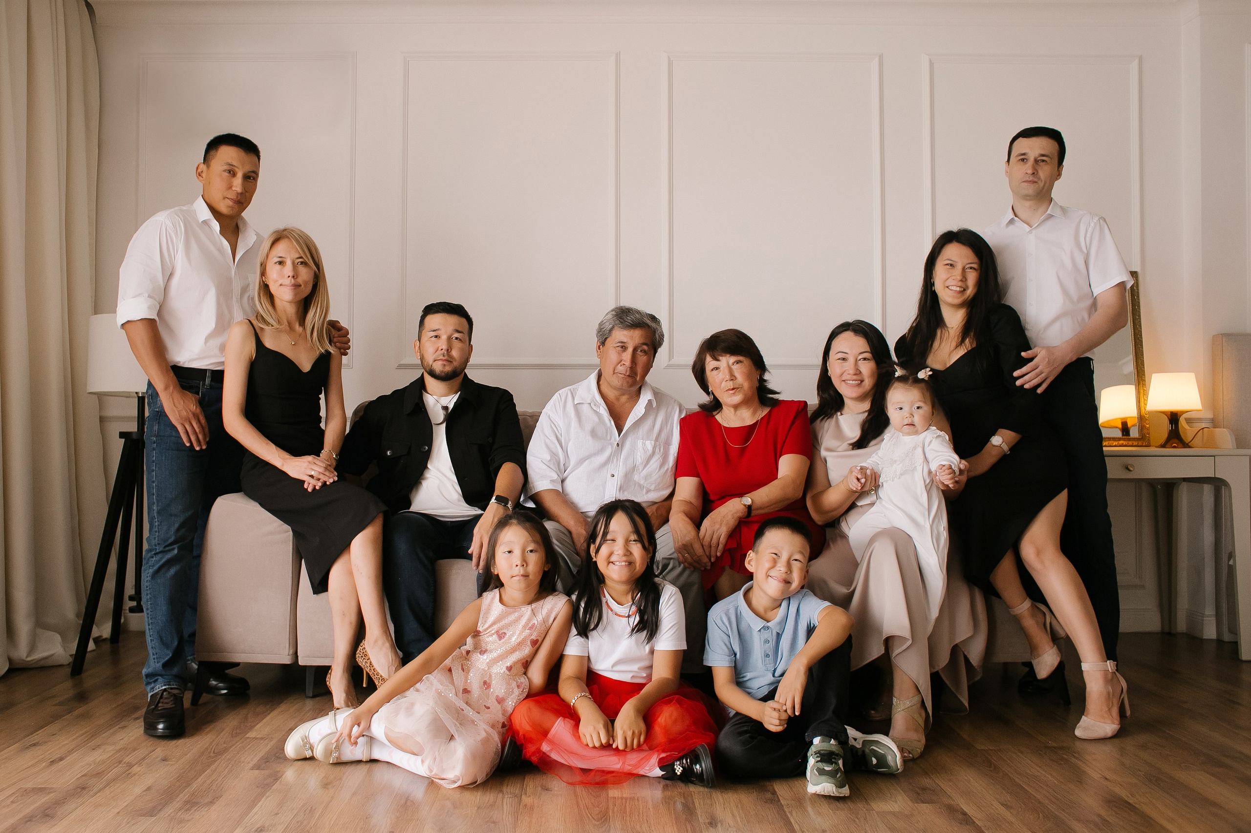 Все в сборе. Свадебный, семейный и детский фотограф в г. Абакан респ. Хакасия Любов