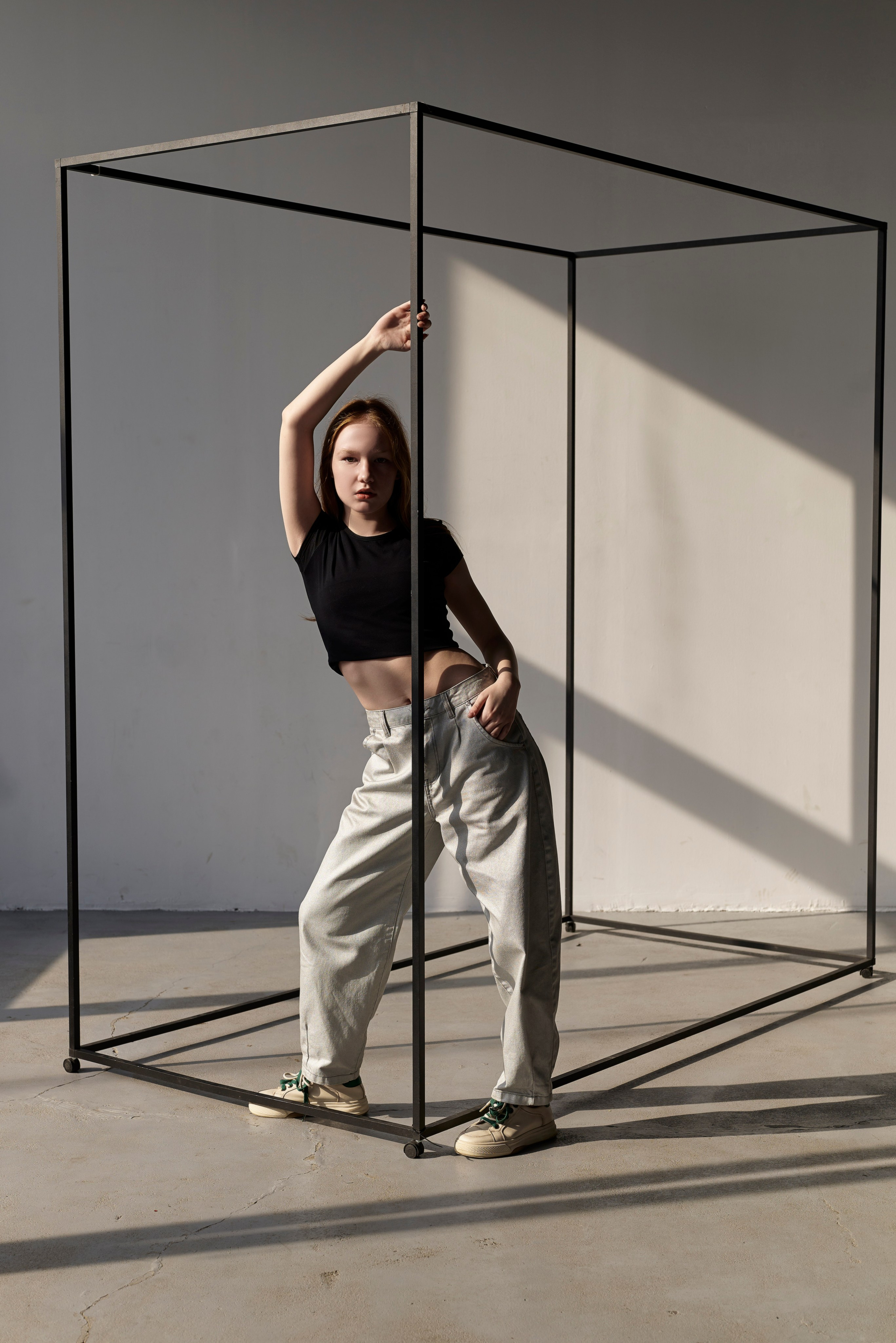 Model test. Портретный фотограф в Казани