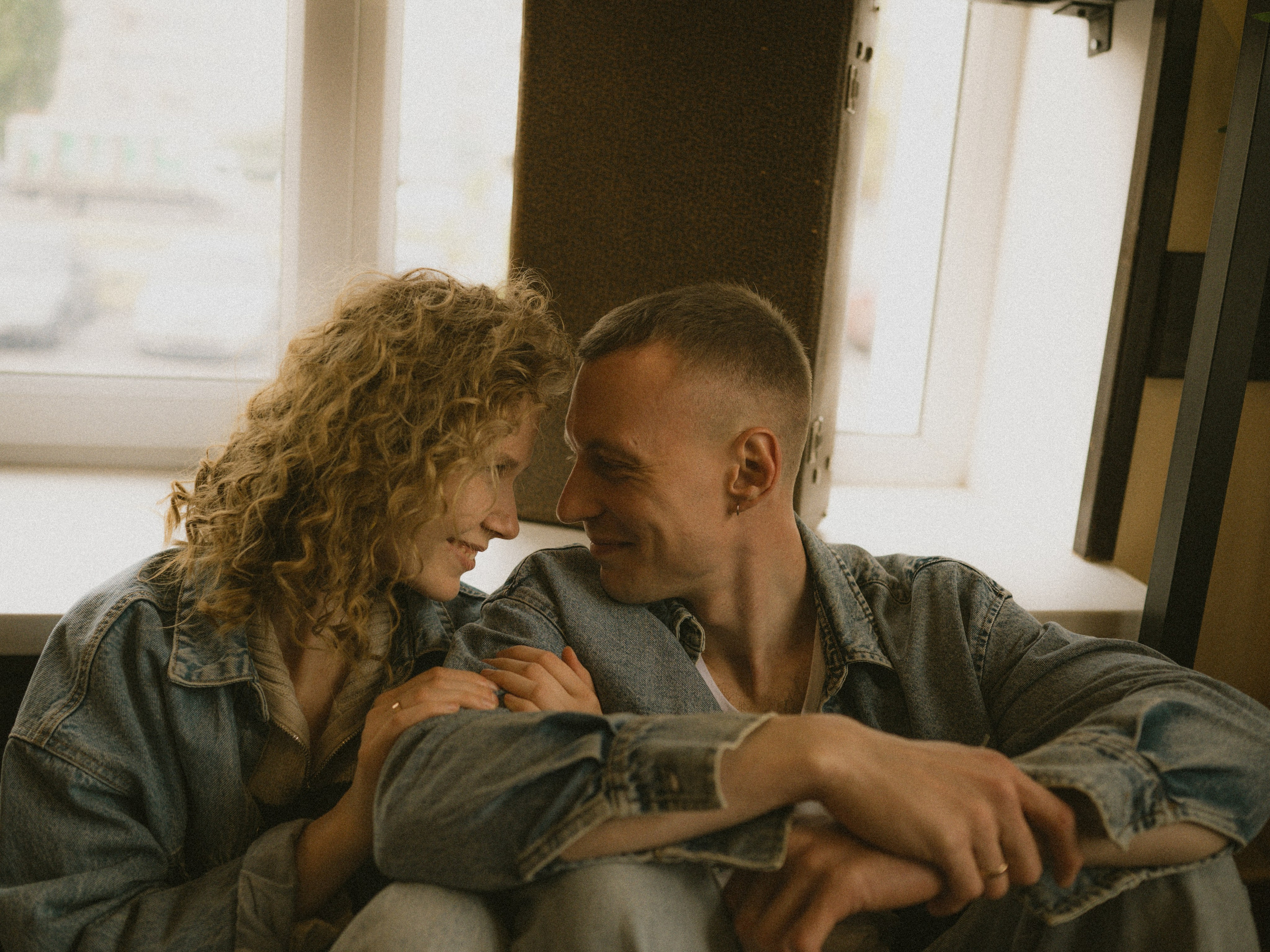 Love story в стиле 90-х. Фотограф Любовь Подосенова Липецк|Воронеж