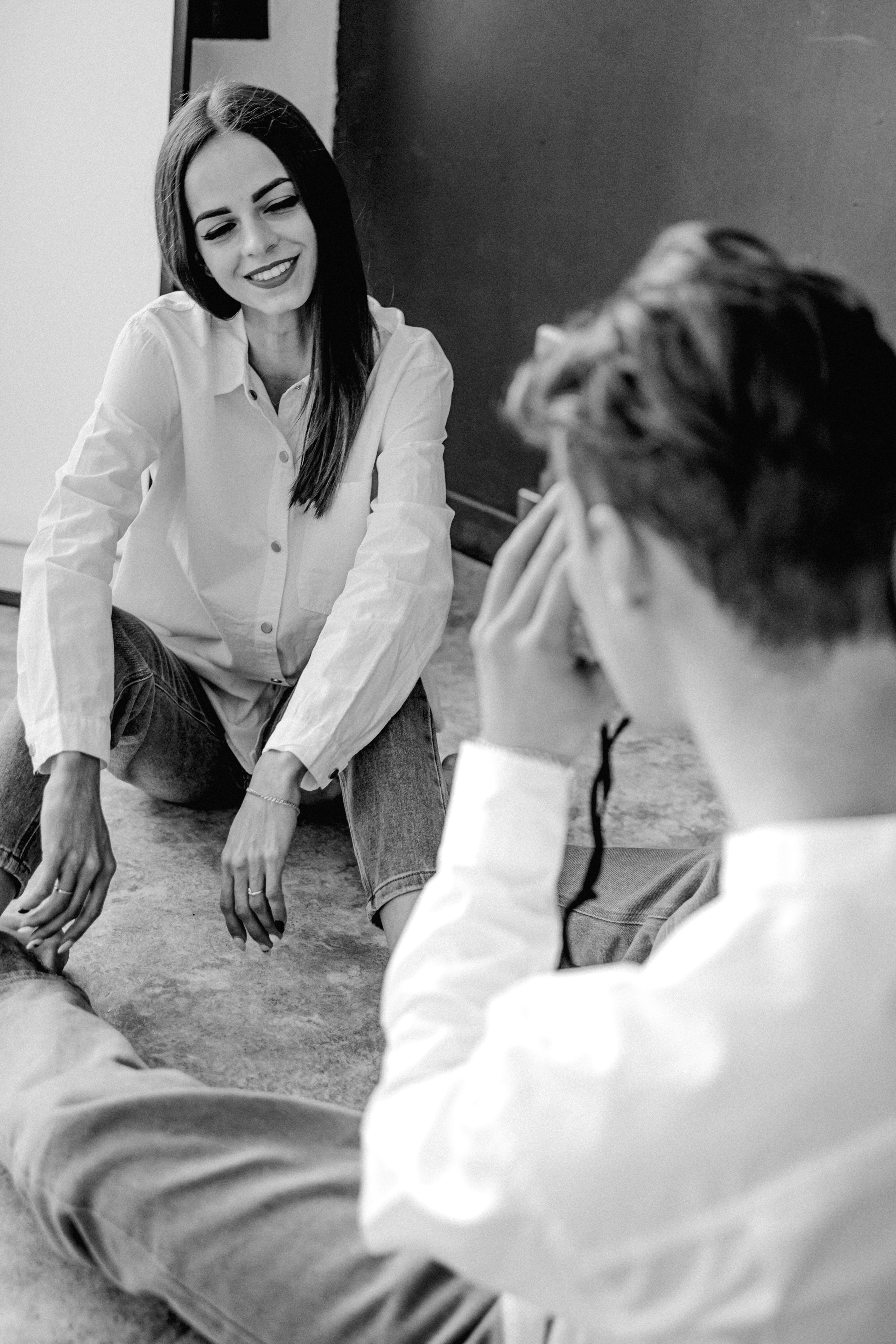 Цирковая пара Регина и Никита