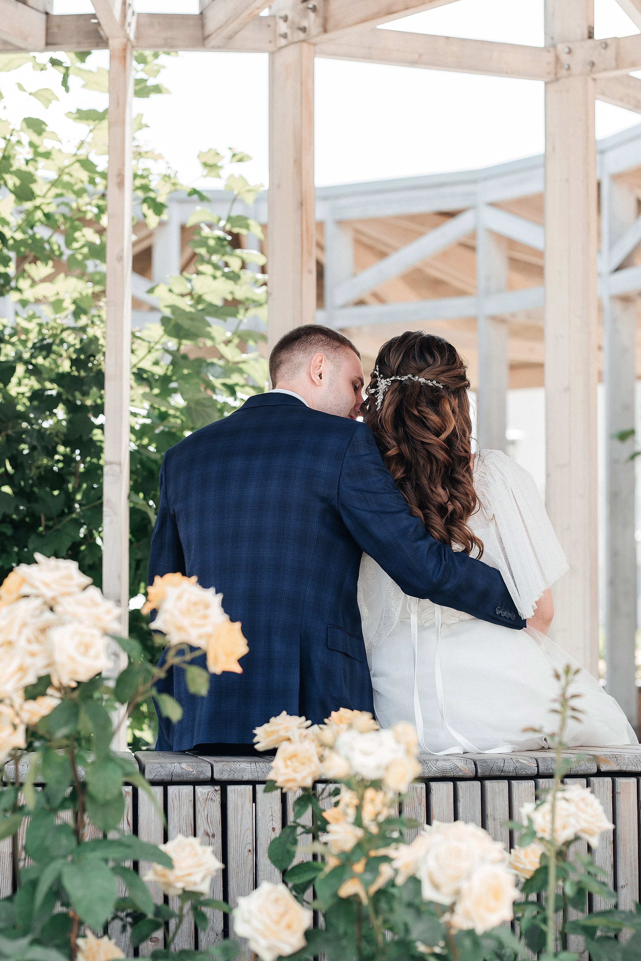 Анастасия и Александр. Свадебный и семейный фотограф в Туле Ксения Сильвер