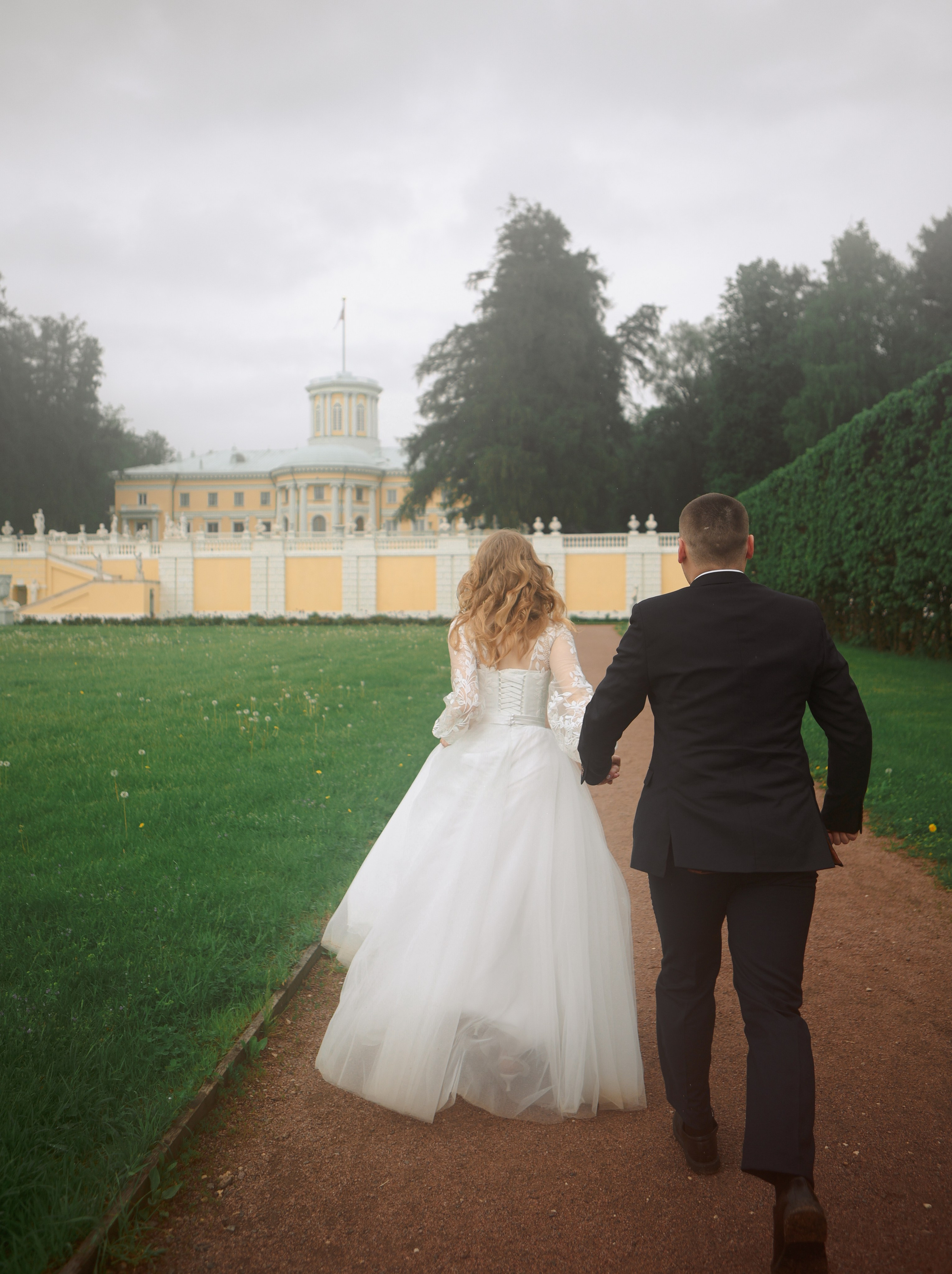 Дима и Настя. Фотограф на Новой риге и в Москве Елена Елис