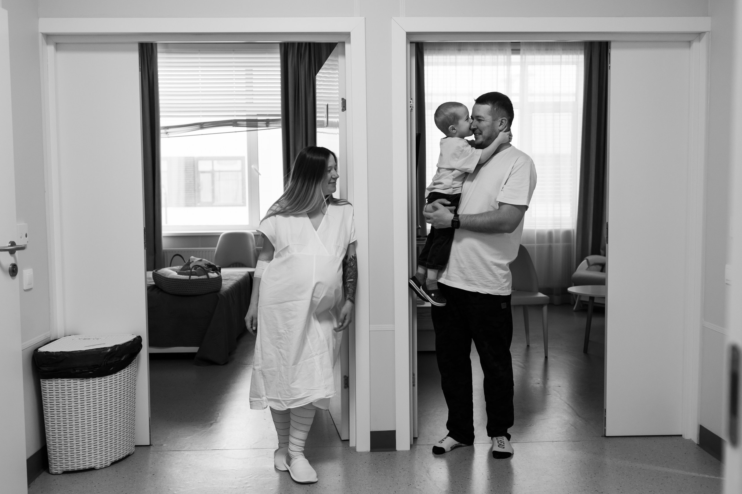 Рождение Демьяна. Фотограф на роды в Санкт-Петербурге Екатерина Сысоева