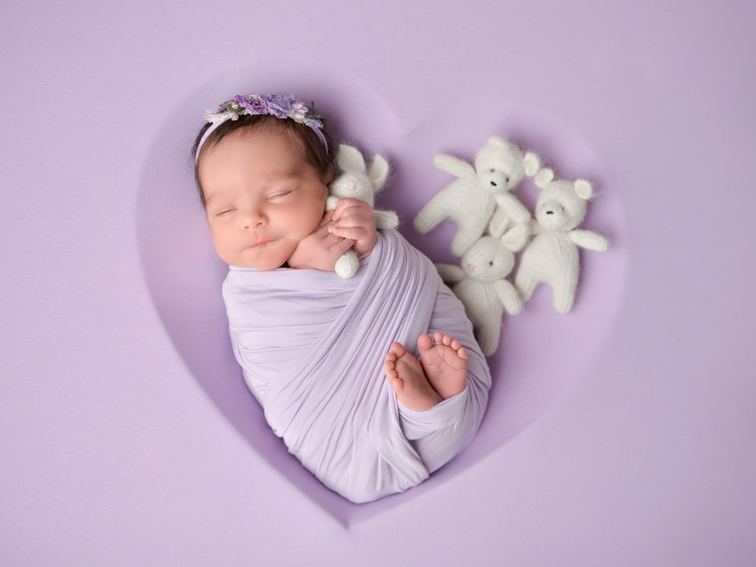 Виктория. Фотограф новорожденных Краснодар Малышенко Надежда