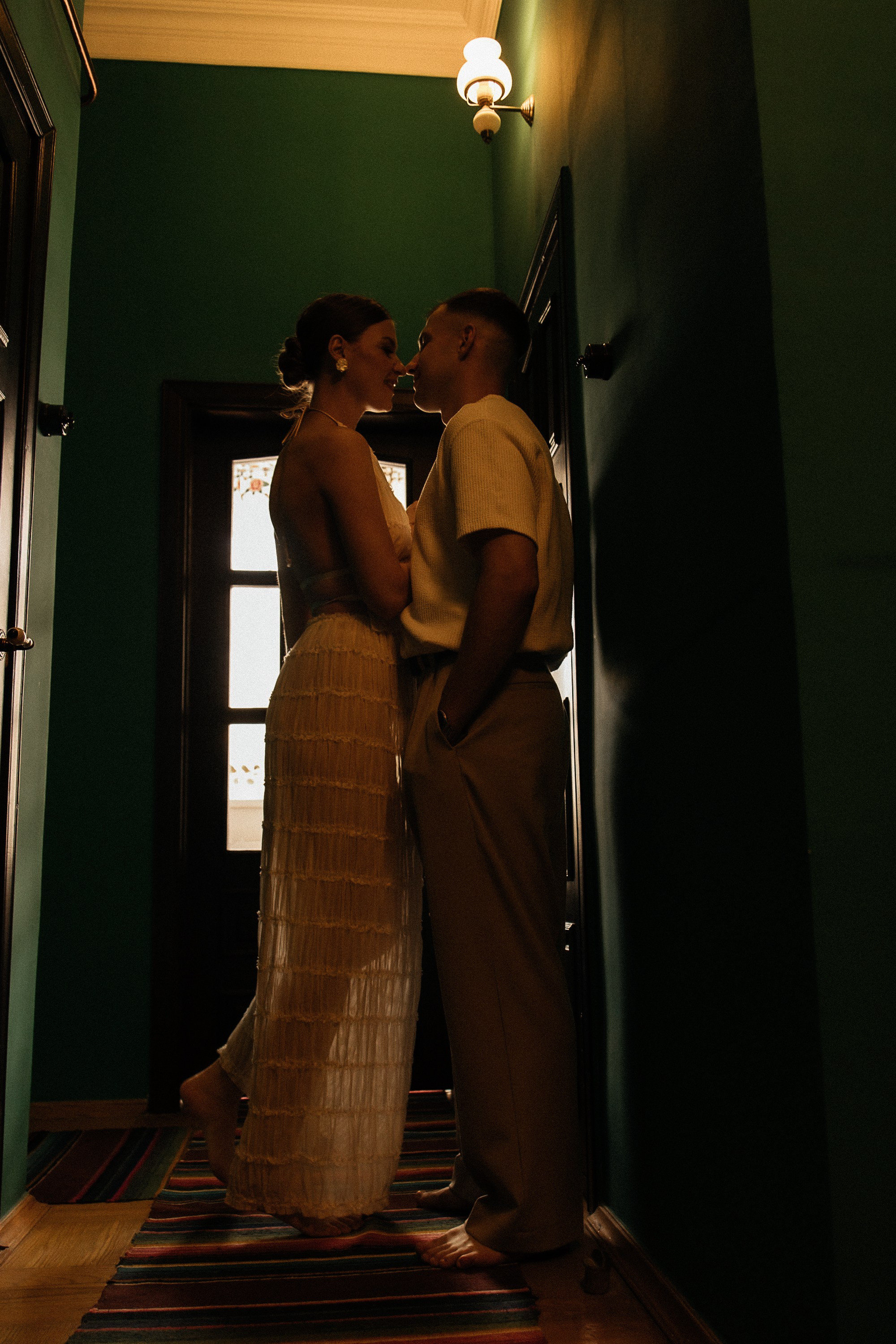 Свадьба в ретро-квартире. Свадебный и семейный фотограф Виолетта Сидельникова. Краснодар, Россия, Беларусь, Европа