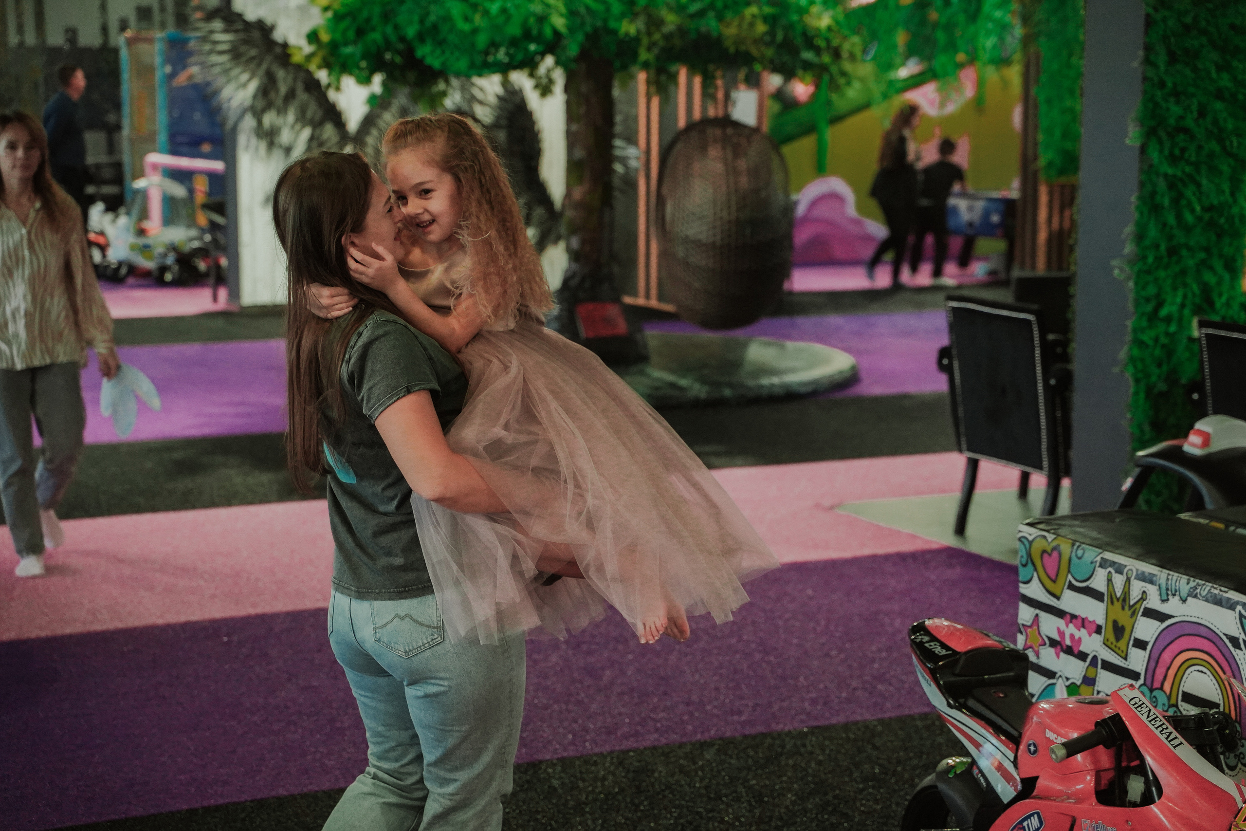 День рождение Ксюши. Семейный и женский фотограф в Краснодаре Анастасия Приймак