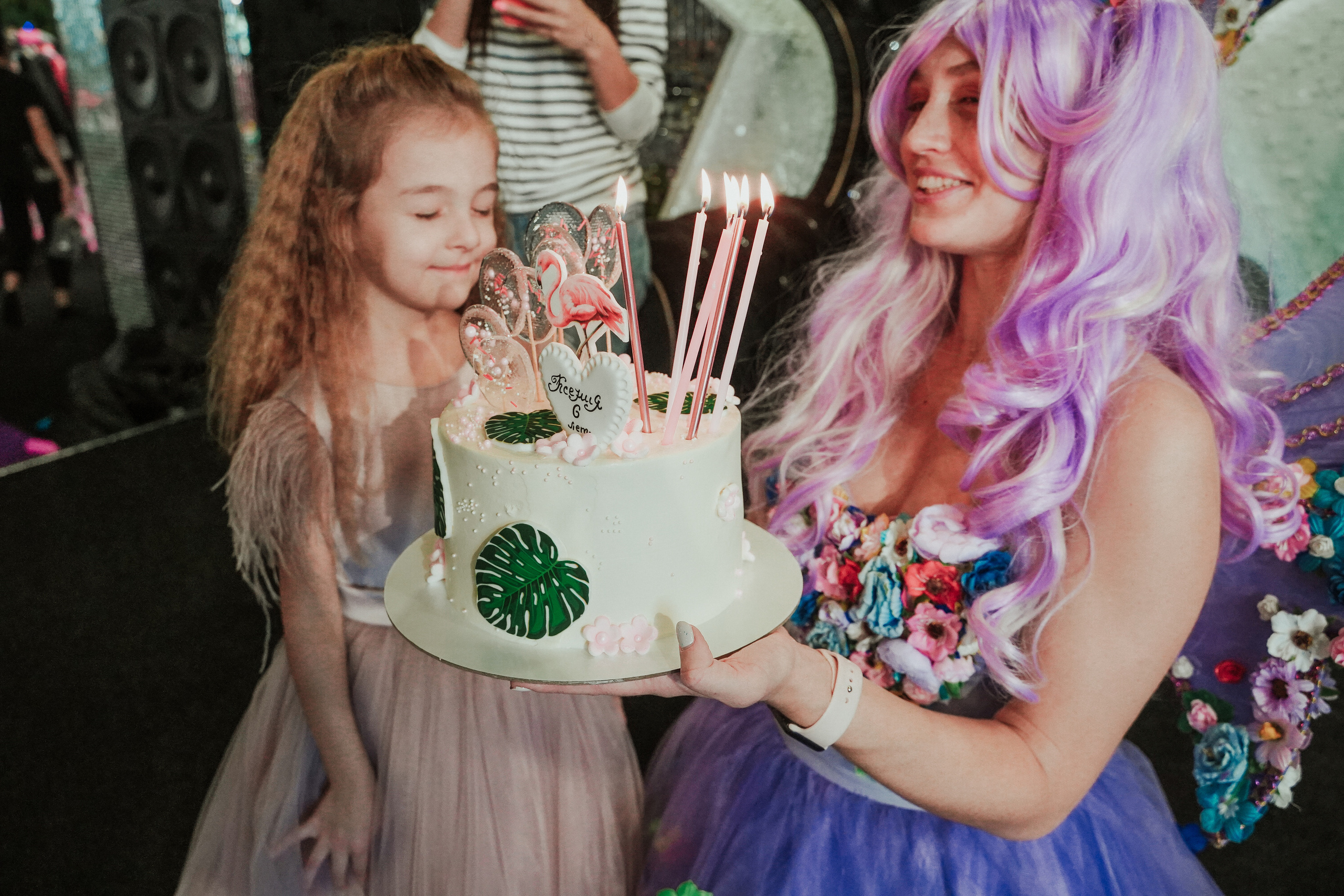 День рождение Ксюши. Семейный и женский фотограф в Краснодаре Анастасия Приймак