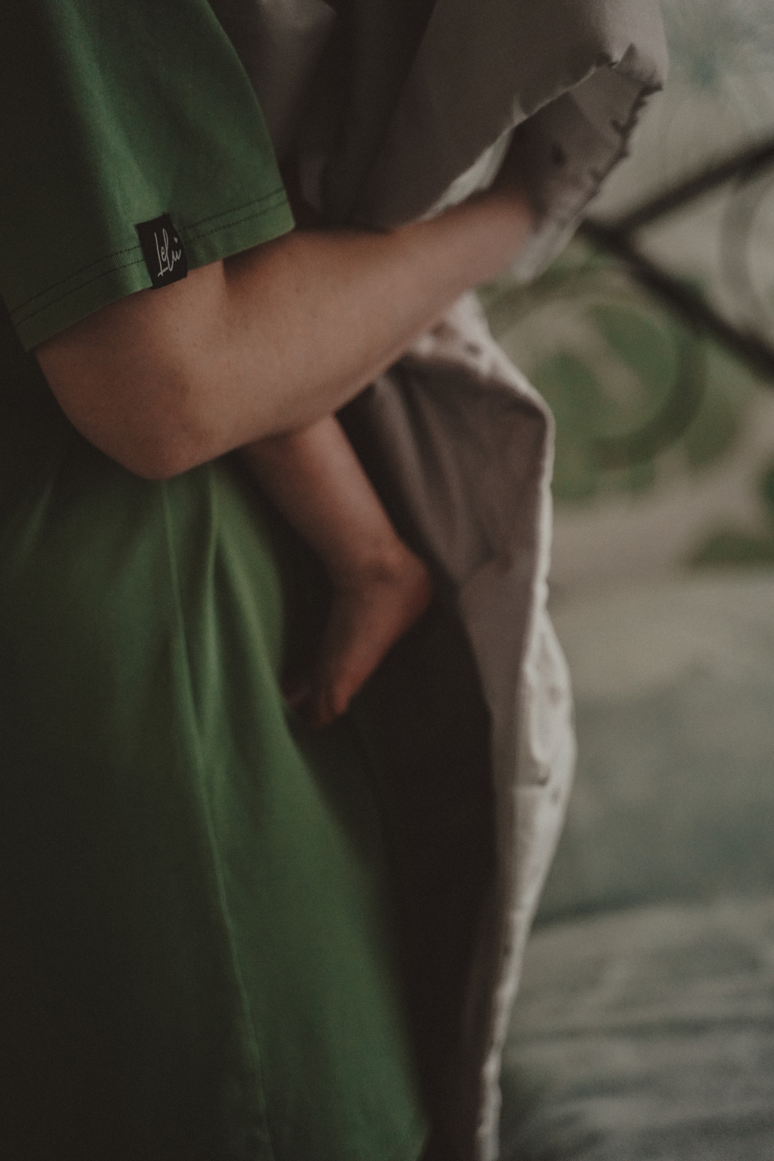 Домашняя фотосессия с новорожденным. Семейный и женский фотограф в Краснодаре Анастасия Приймак