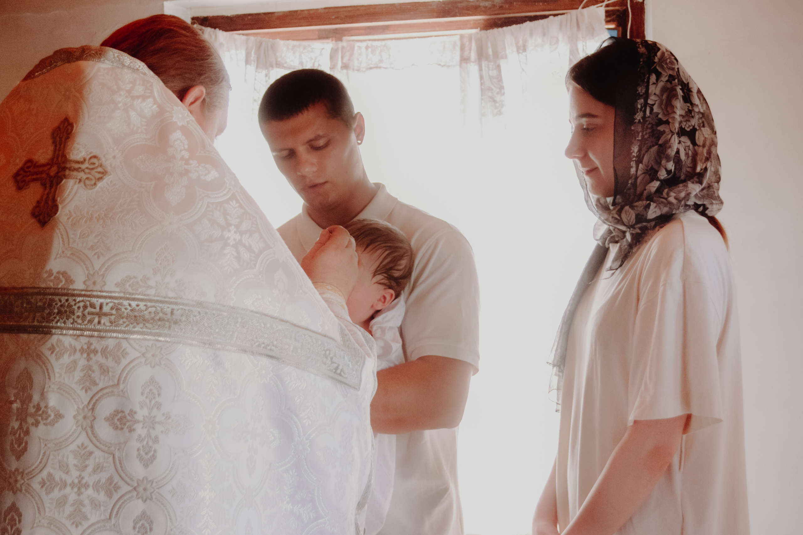 Крещение Димы. Семейный и женский фотограф в Краснодаре Анастасия Приймак