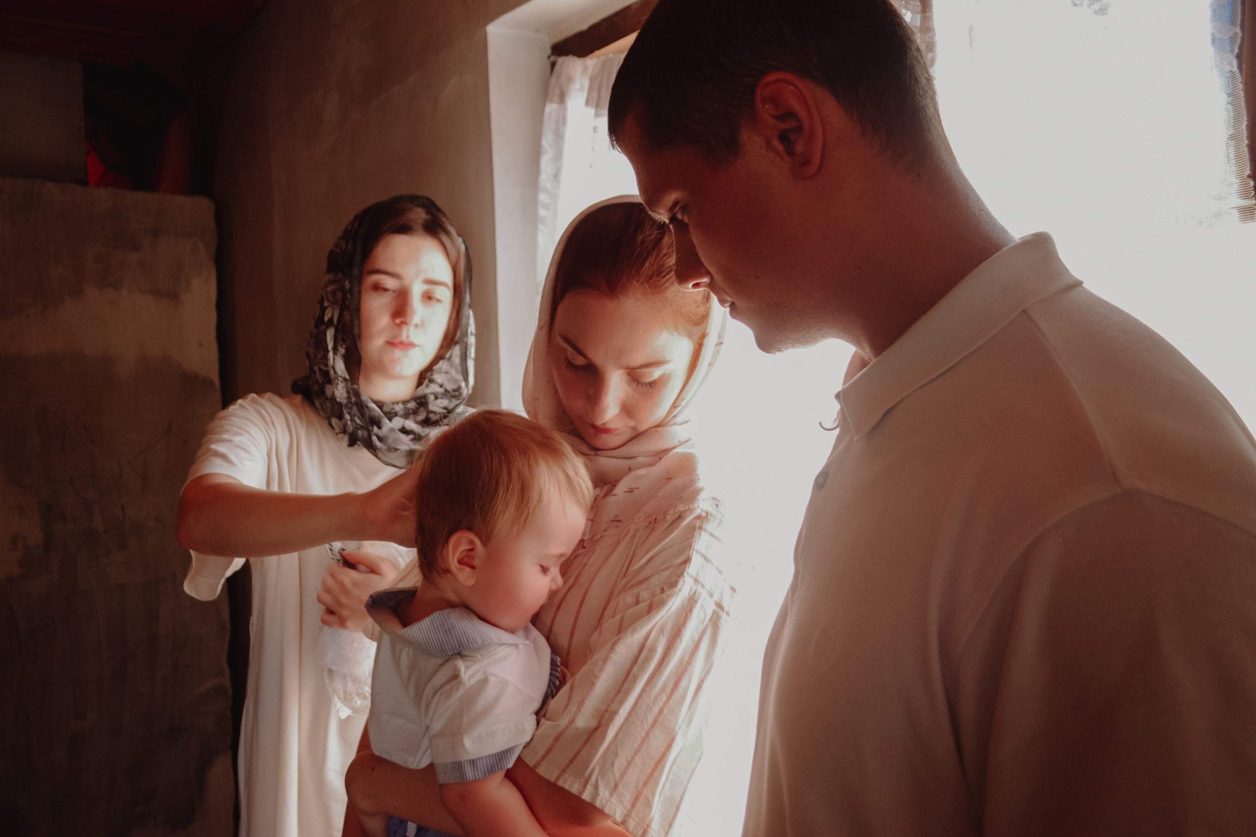 Крещение Димы. Семейный и женский фотограф в Краснодаре Анастасия Приймак