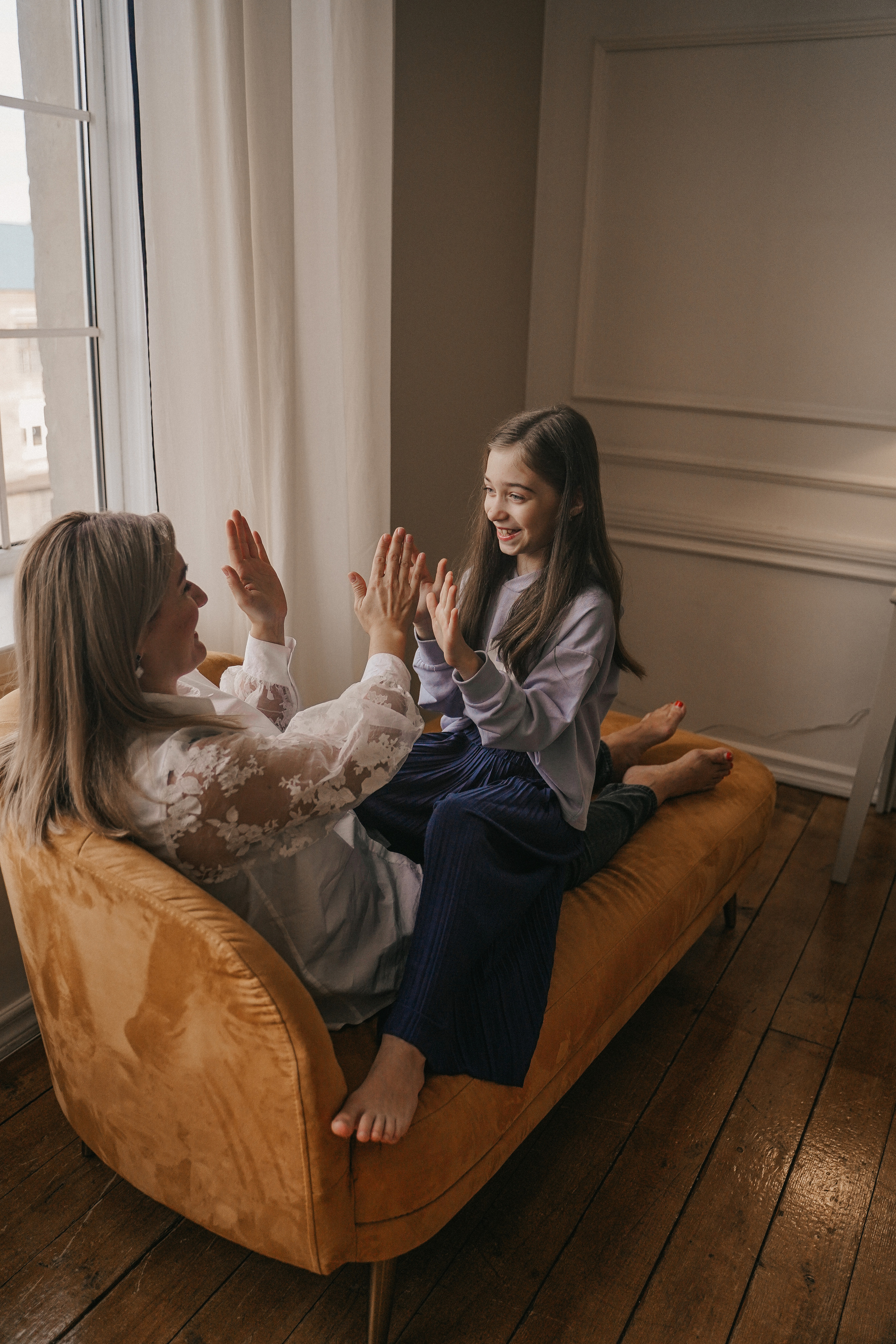 Мама и дочь. Семейный и женский фотограф в Краснодаре Анастасия Приймак