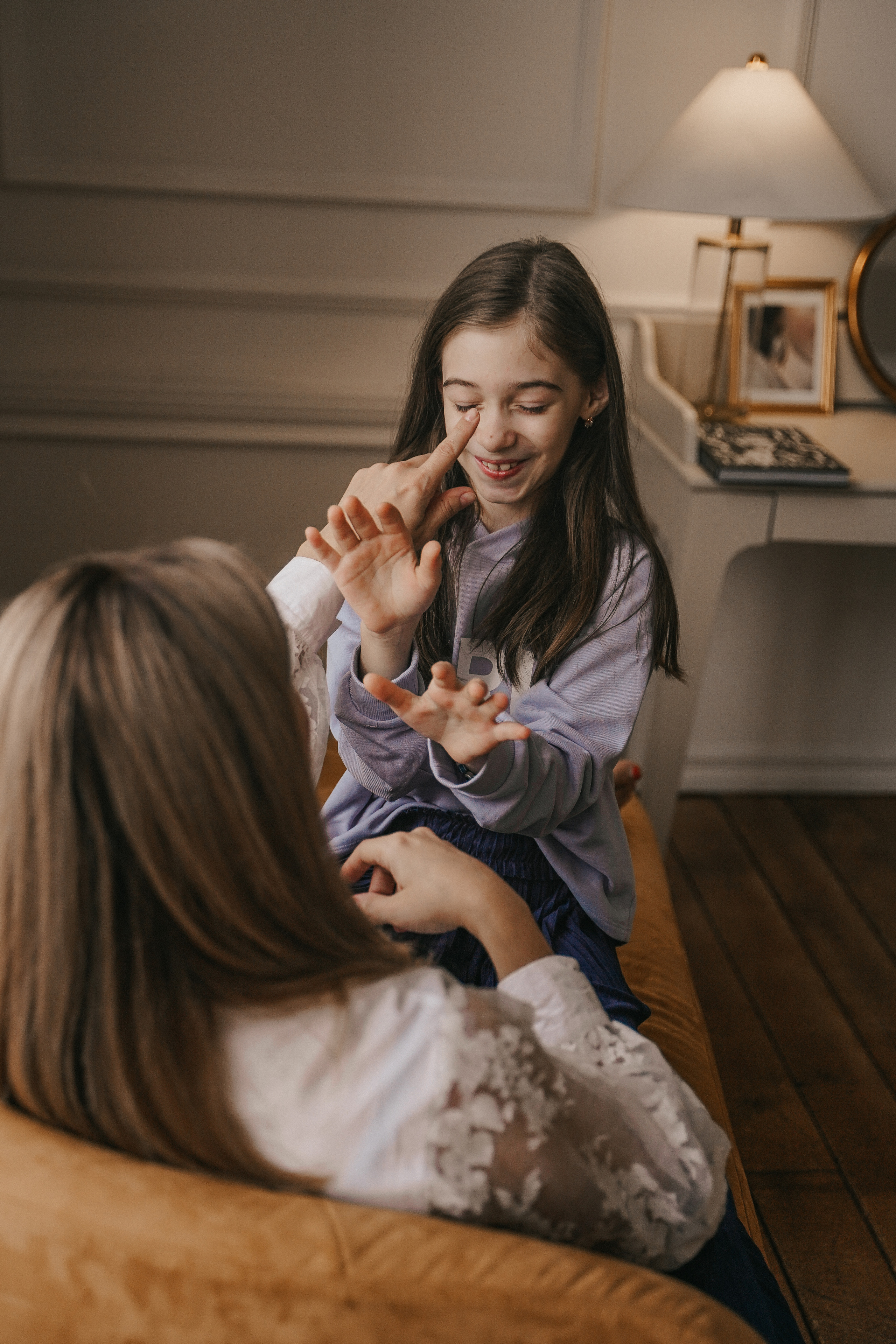 Мама и дочь. Семейный и женский фотограф в Краснодаре Анастасия Приймак