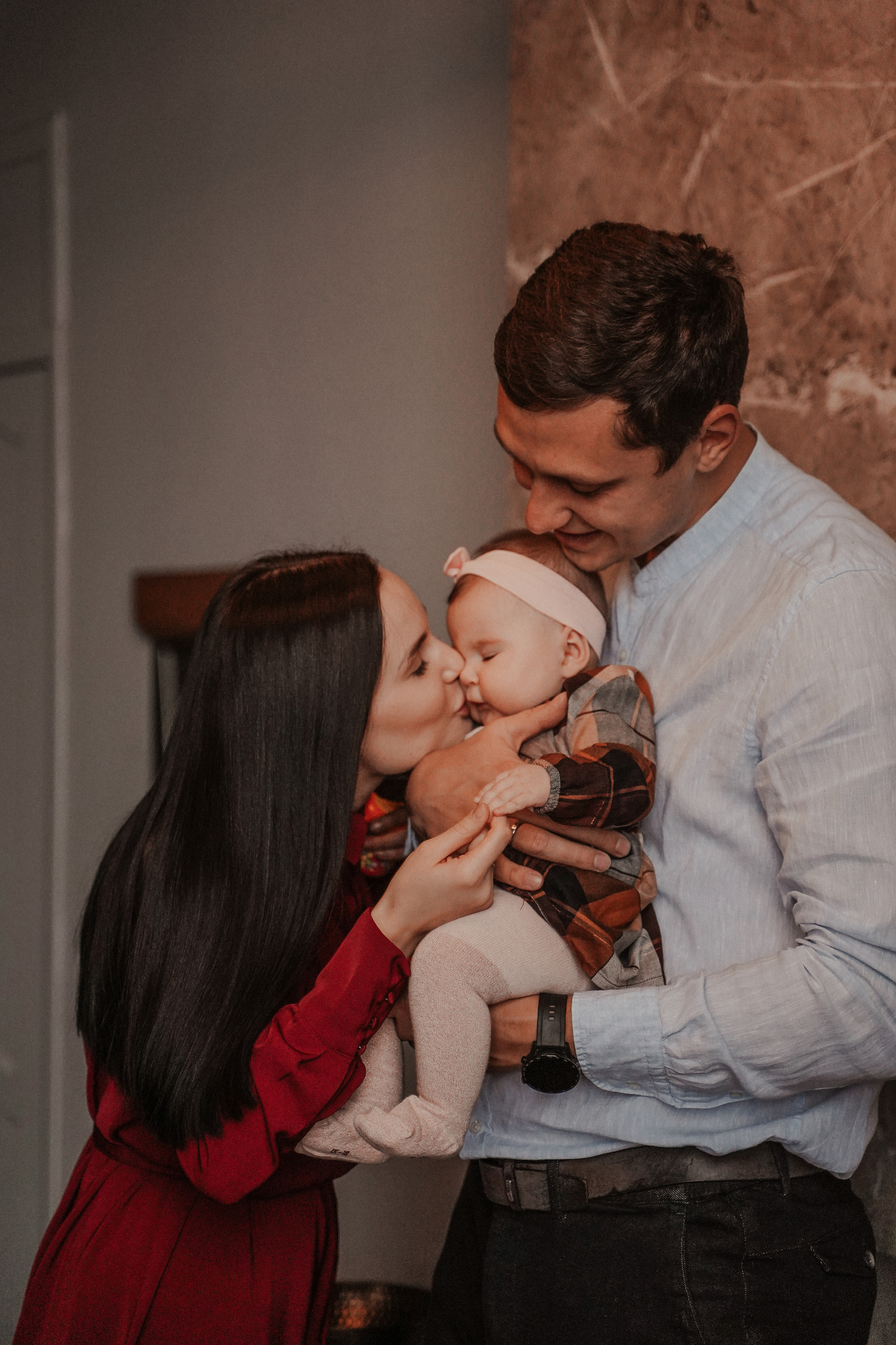 Студийная фотосессия с малышом. Семейный и женский фотограф в Краснодаре Анастасия Приймак