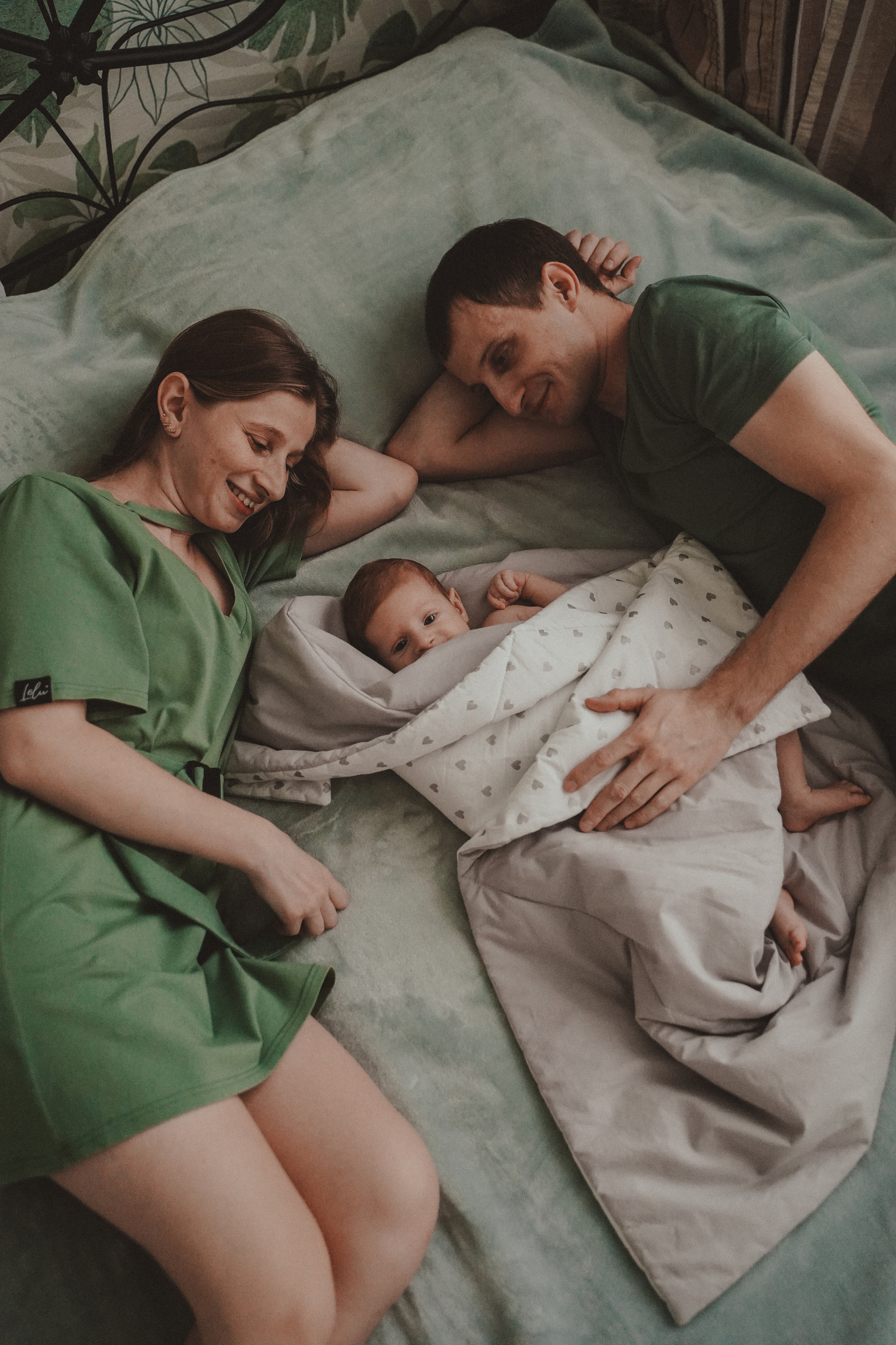 Домашняя фотосессия с новорожденным. Семейный и женский фотограф в Краснодаре Анастасия Приймак