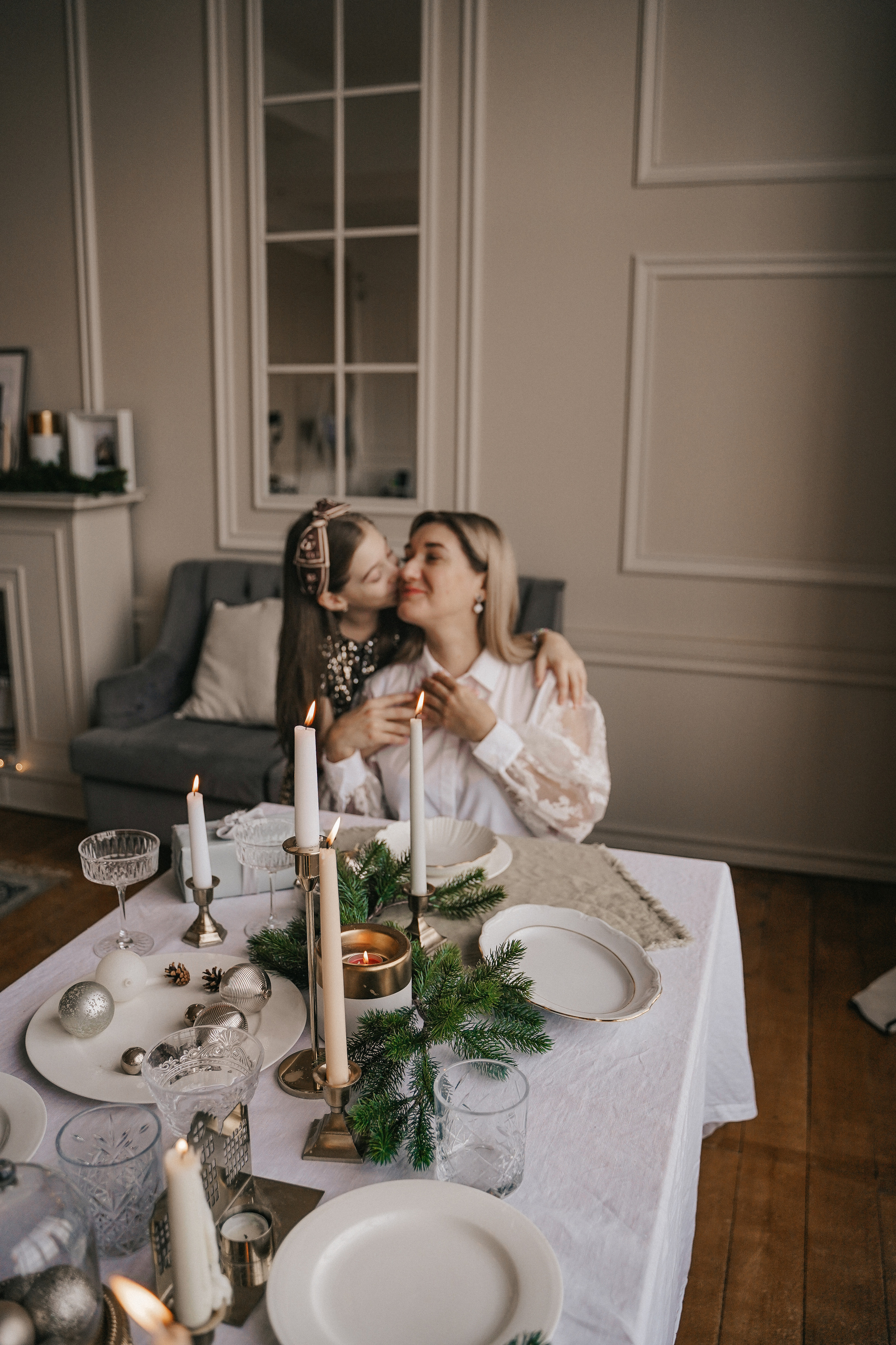 Мама и дочь. Семейный и женский фотограф в Краснодаре Анастасия Приймак