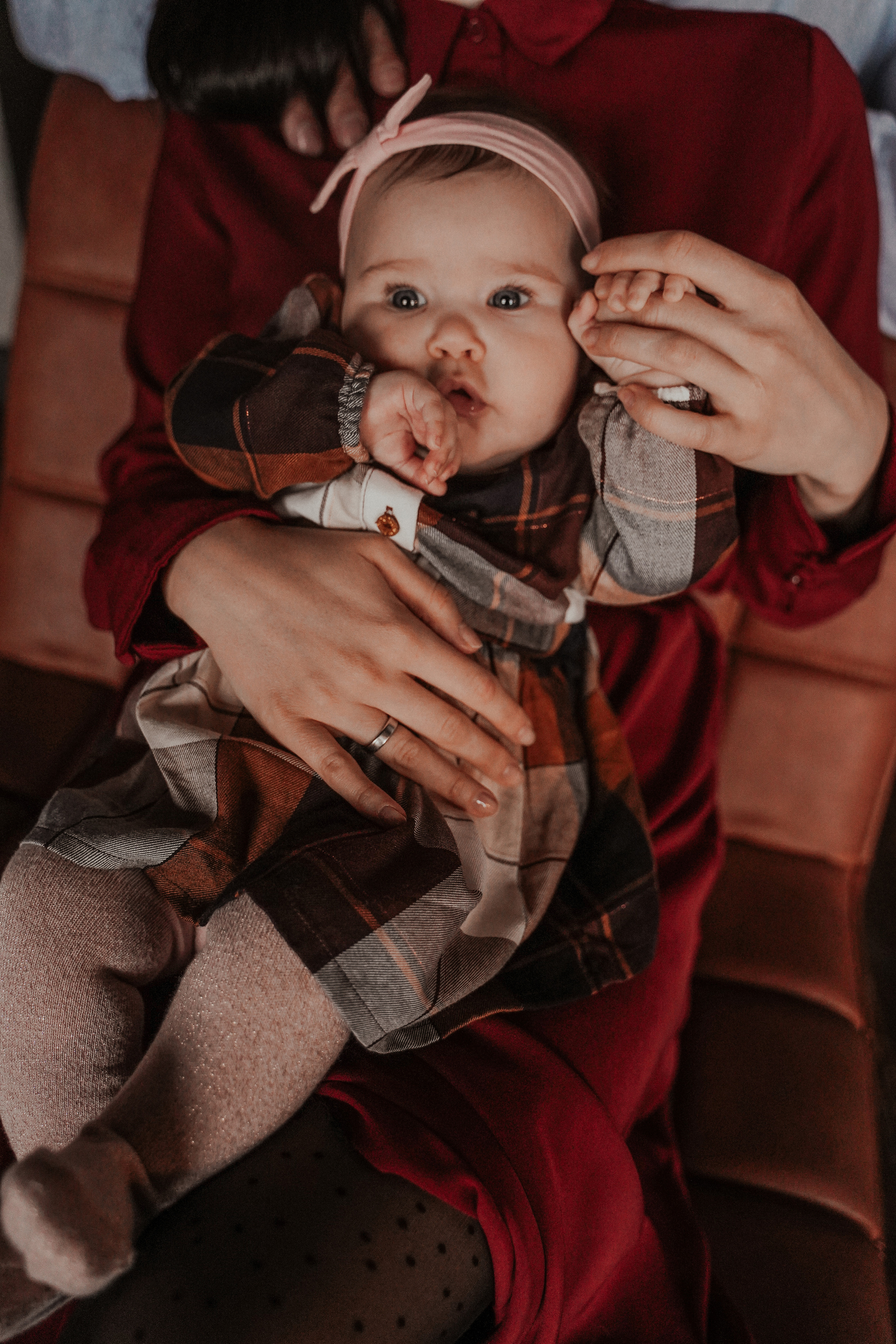 Студийная фотосессия с малышом. Семейный и женский фотограф в Краснодаре Анастасия Приймак