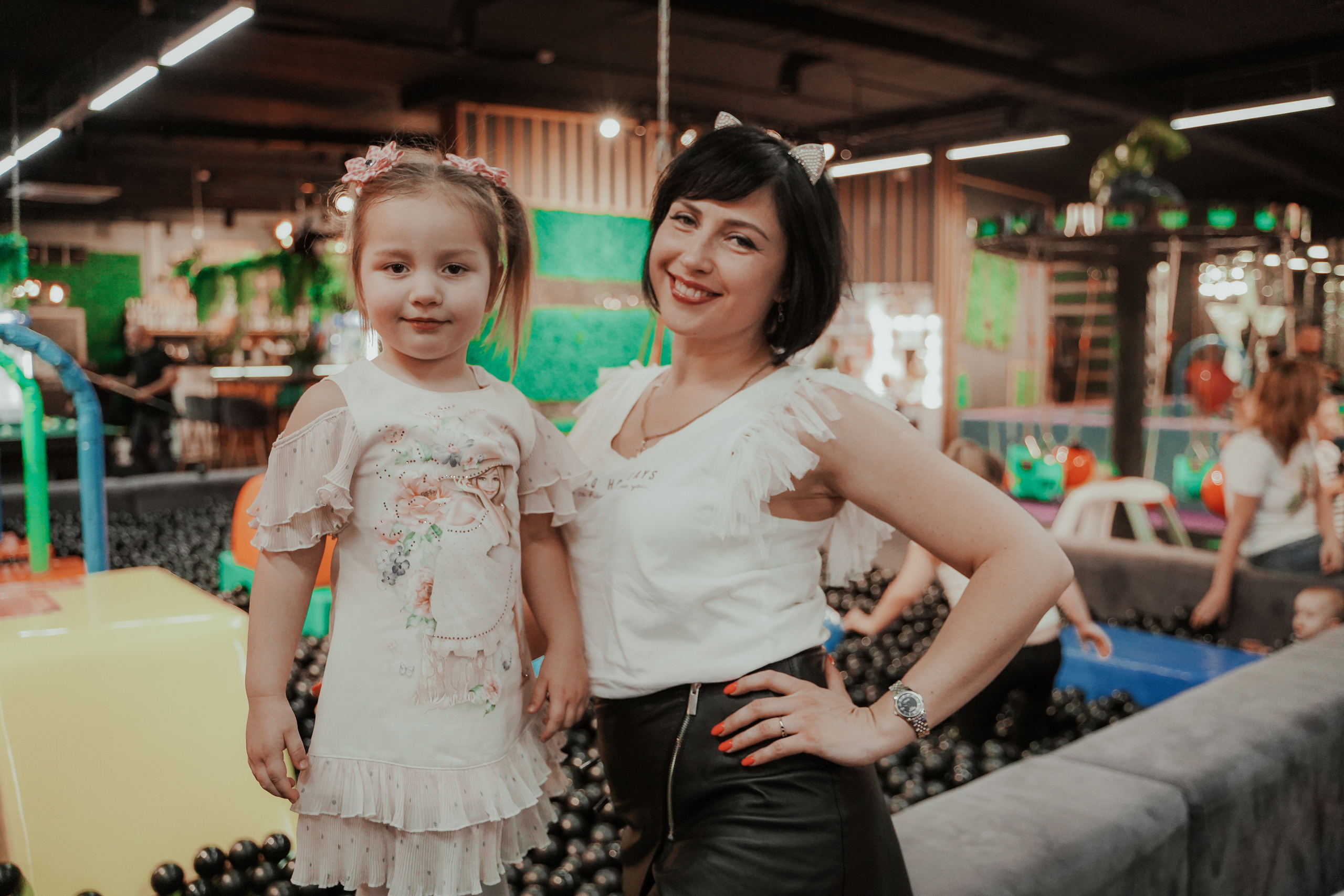 День рождение Милы. Семейный и женский фотограф в Краснодаре Анастасия Приймак