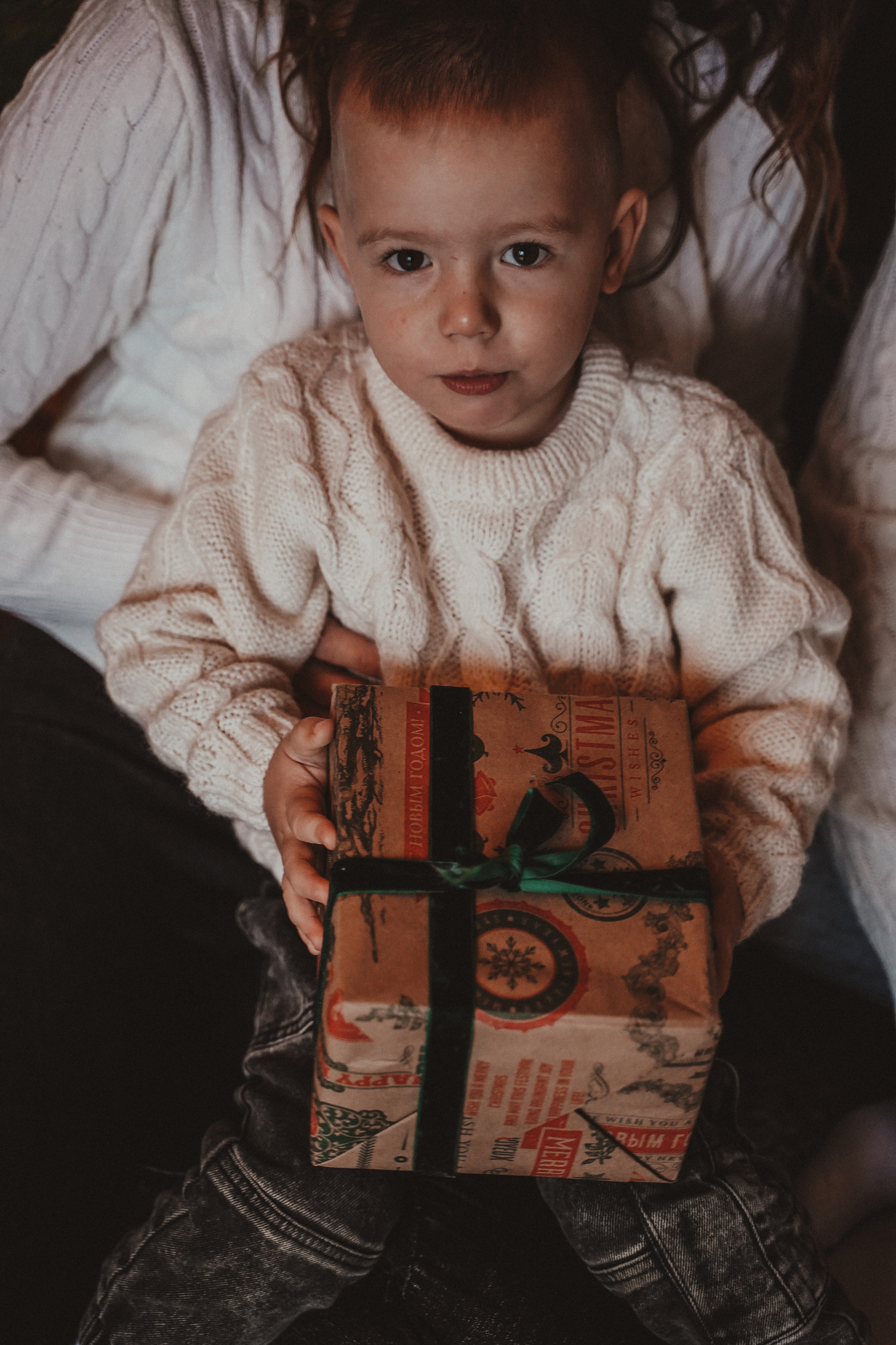 Семейная новогодняя фотосессия. Семейный и женский фотограф в Краснодаре Анастасия Приймак