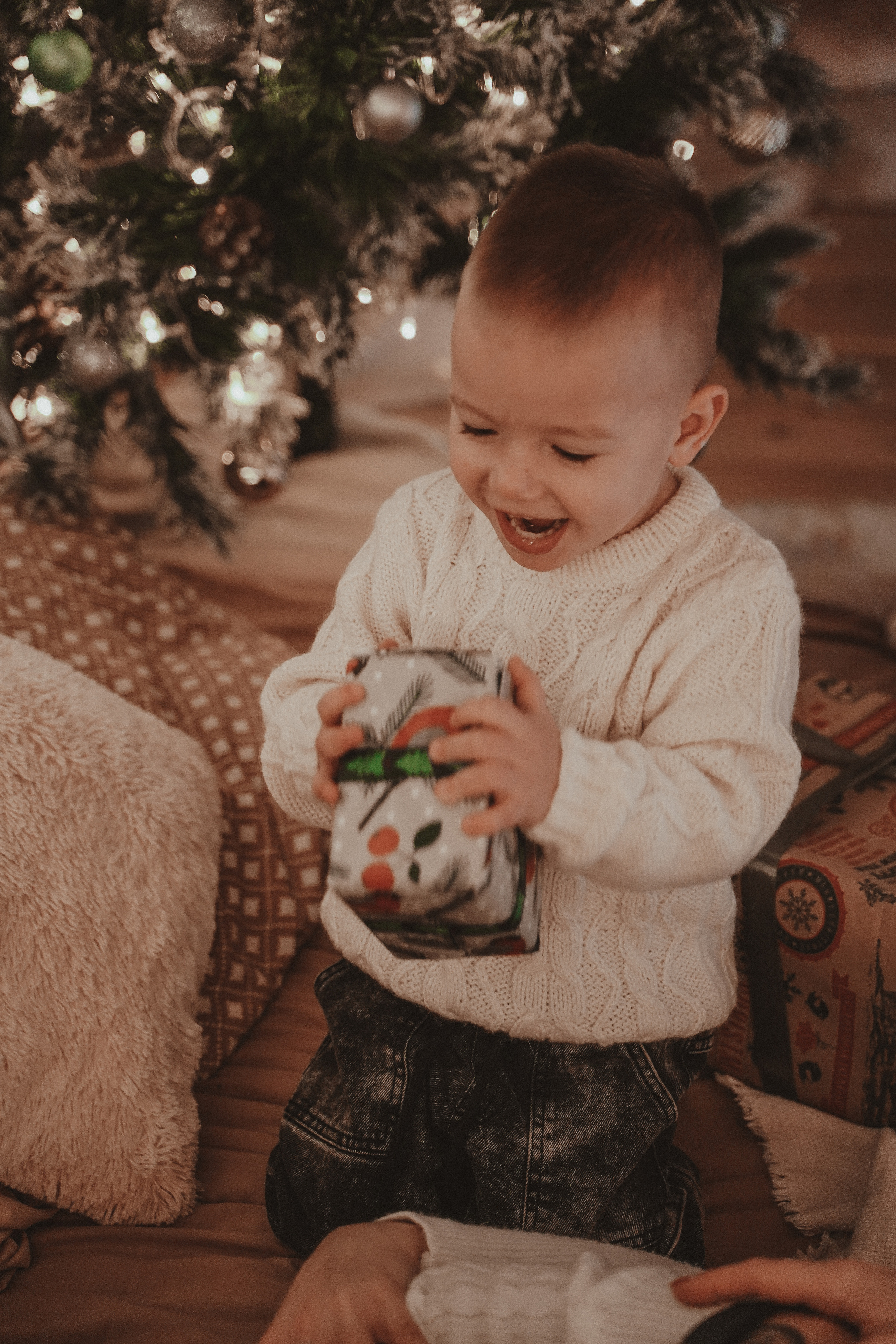 Семейная новогодняя фотосессия. Семейный и женский фотограф в Краснодаре Анастасия Приймак