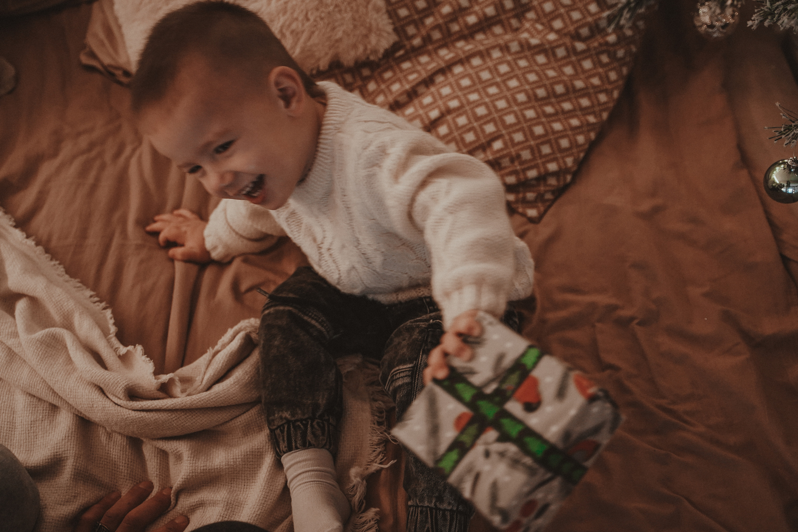 Семейная новогодняя фотосессия. Семейный и женский фотограф в Краснодаре Анастасия Приймак