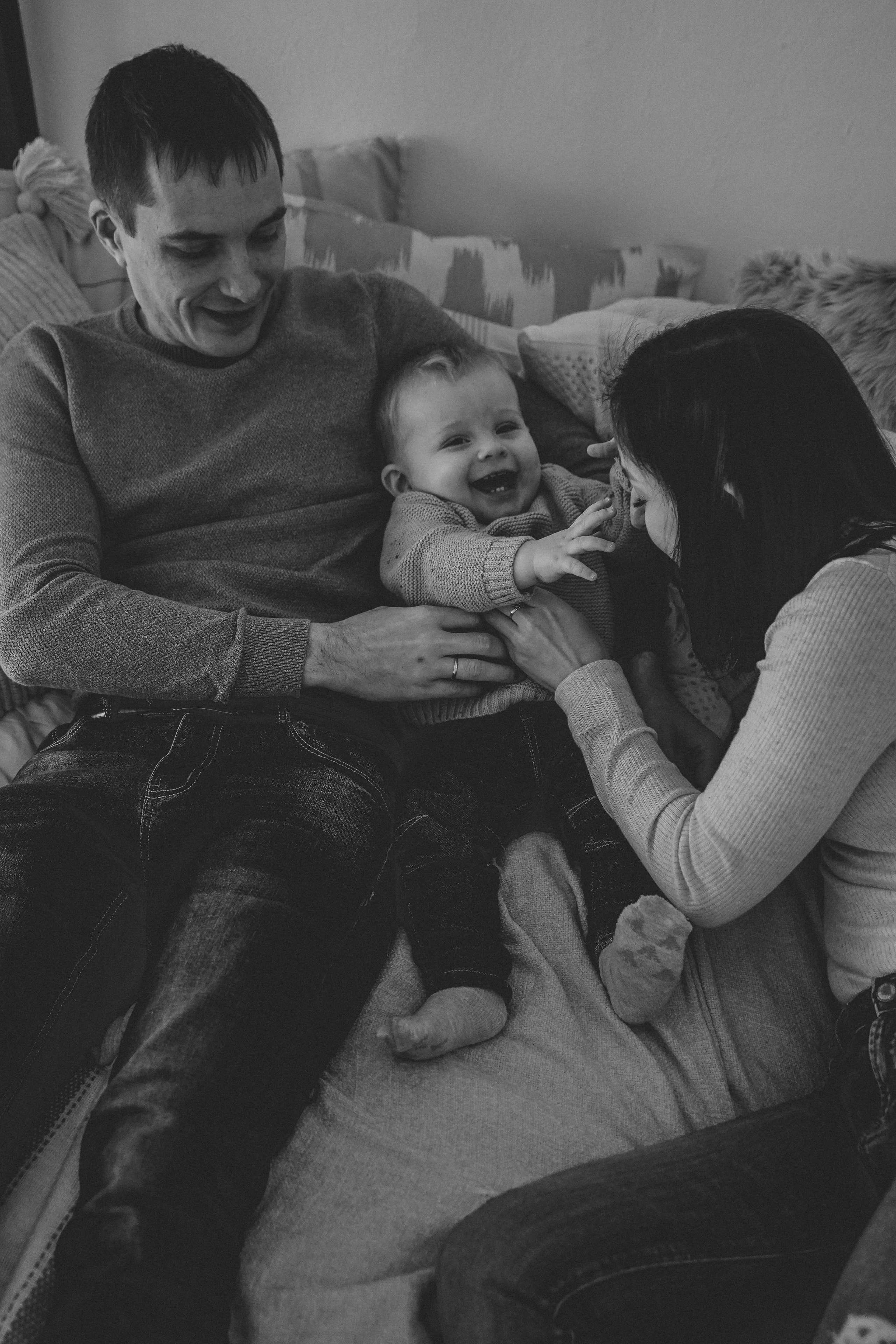 Семейная фотосессия в студии. Семейный и женский фотограф в Краснодаре Анастасия Приймак