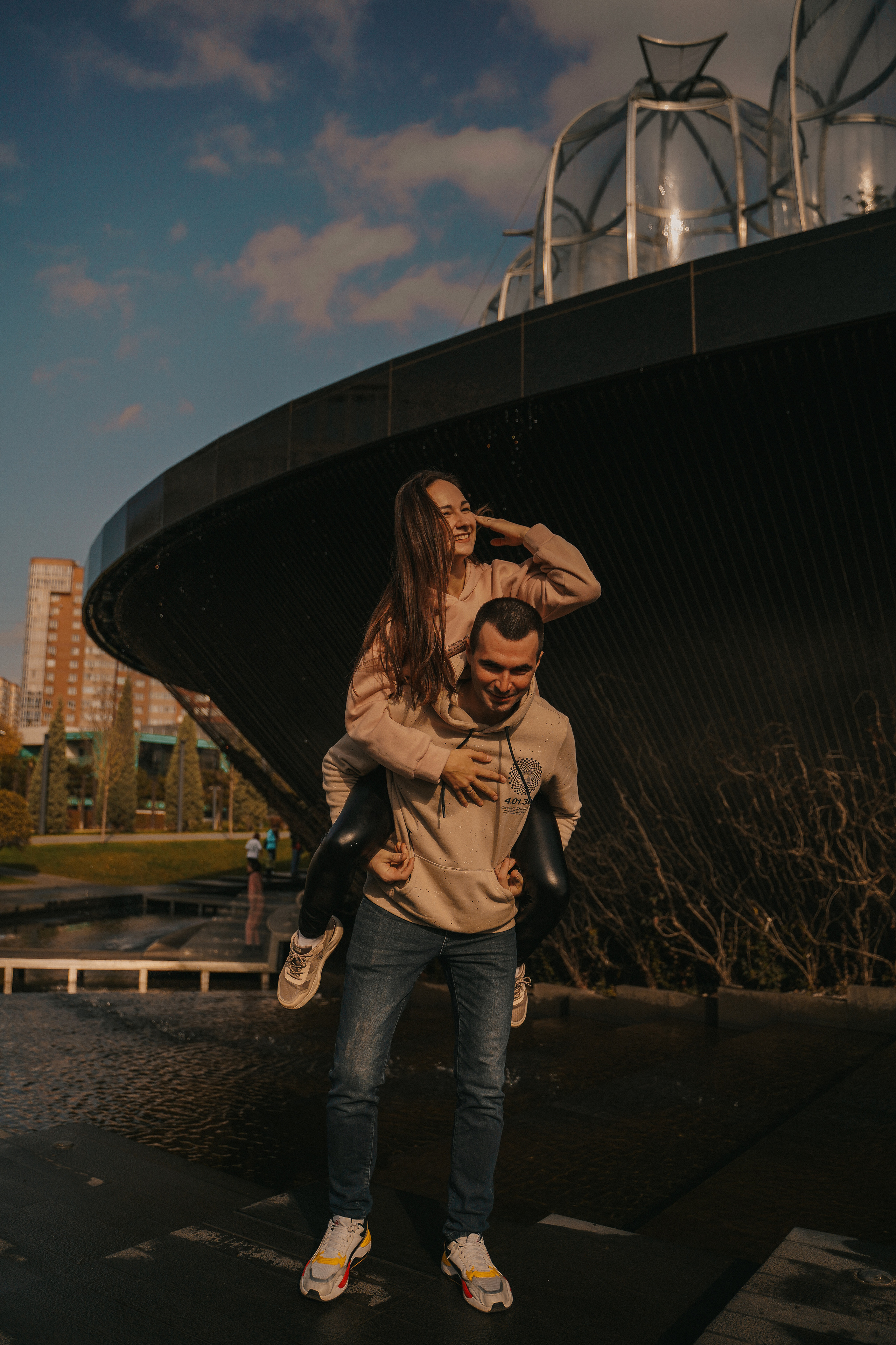 Семейная осенняя фотосессия. Семейный и женский фотограф в Краснодаре Анастасия Приймак