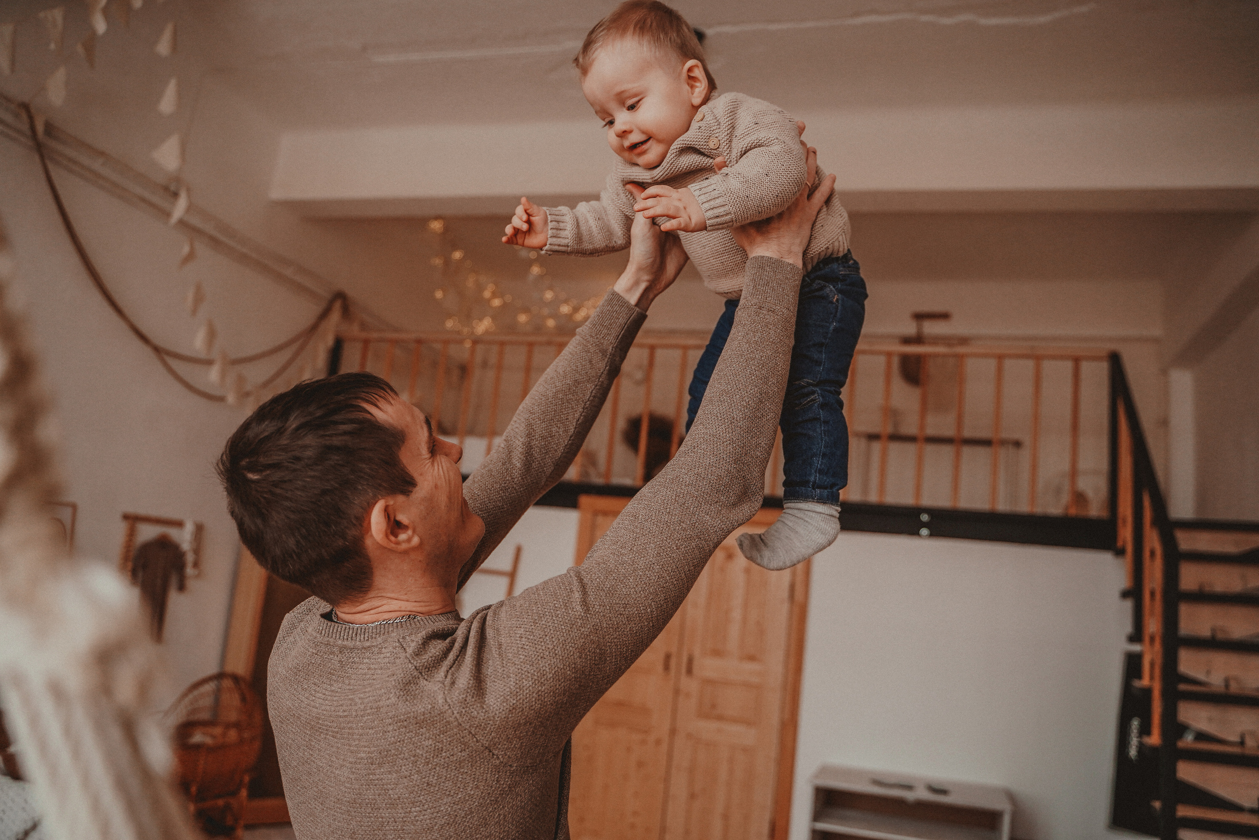Семейная фотосессия в студии. Семейный и женский фотограф в Краснодаре Анастасия Приймак