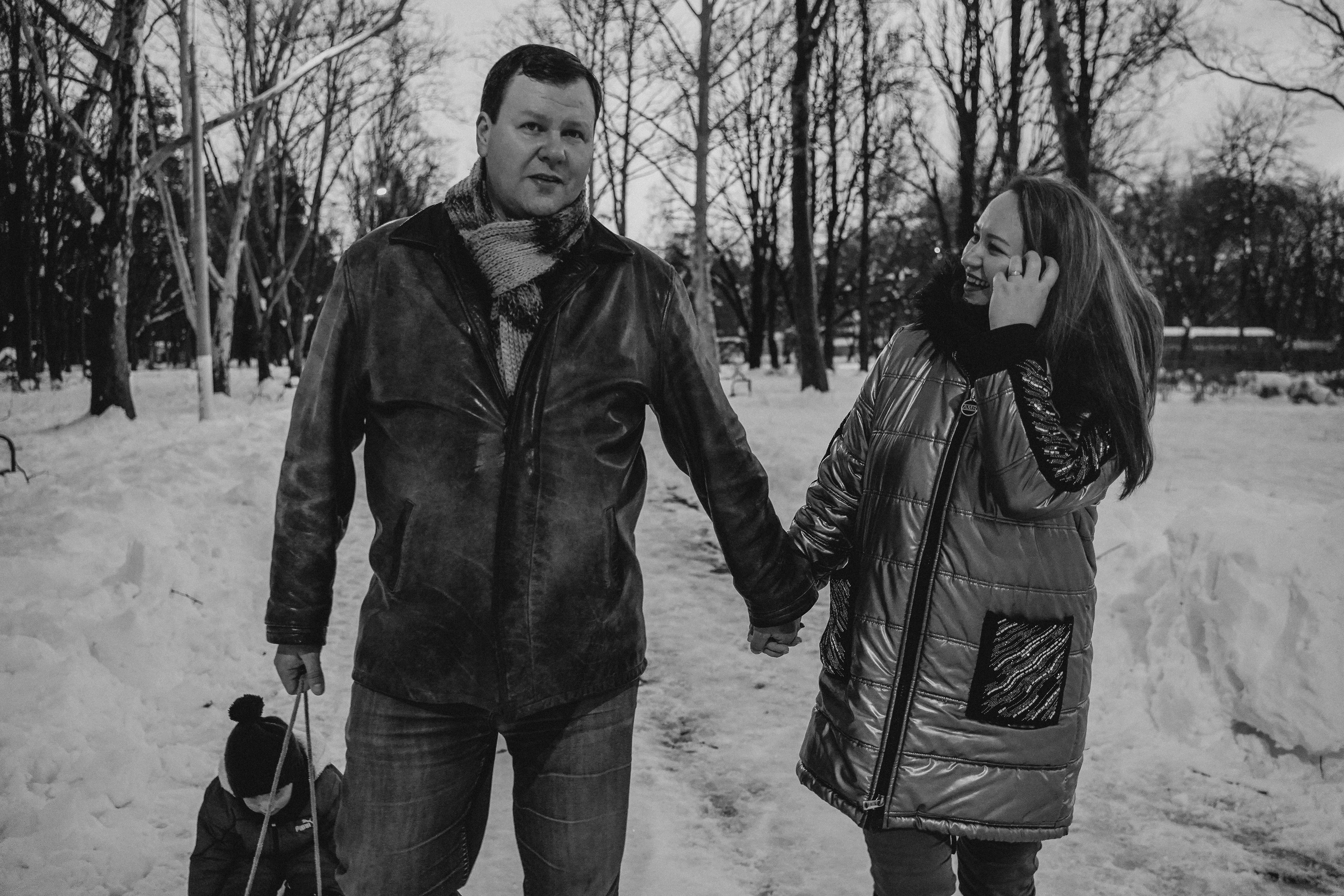 Зимняя история. Семейный и женский фотограф в Краснодаре Анастасия Приймак