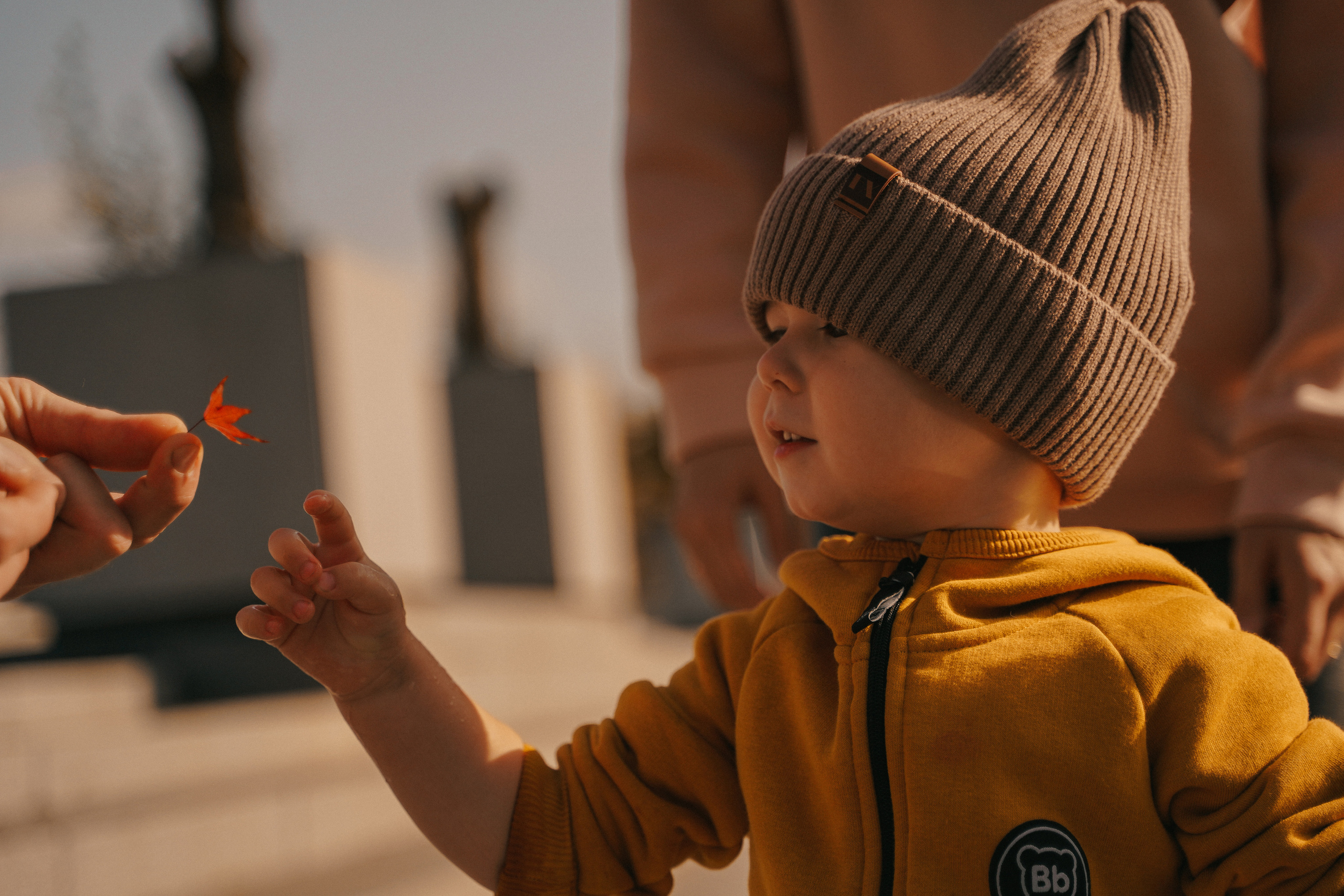 Семейная осенняя фотосессия. Семейный и женский фотограф в Краснодаре Анастасия Приймак