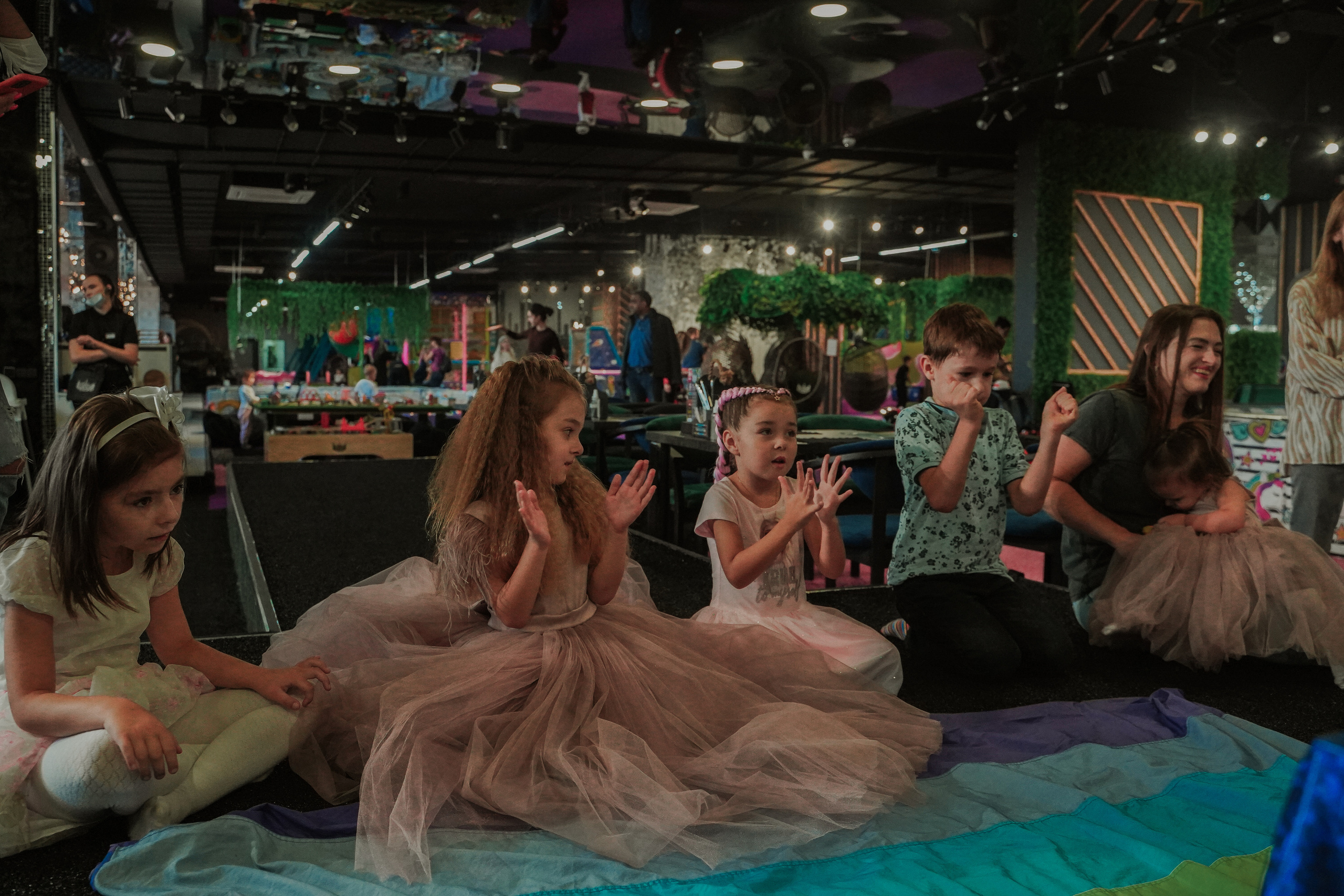 День рождение Ксюши. Семейный и женский фотограф в Краснодаре Анастасия Приймак