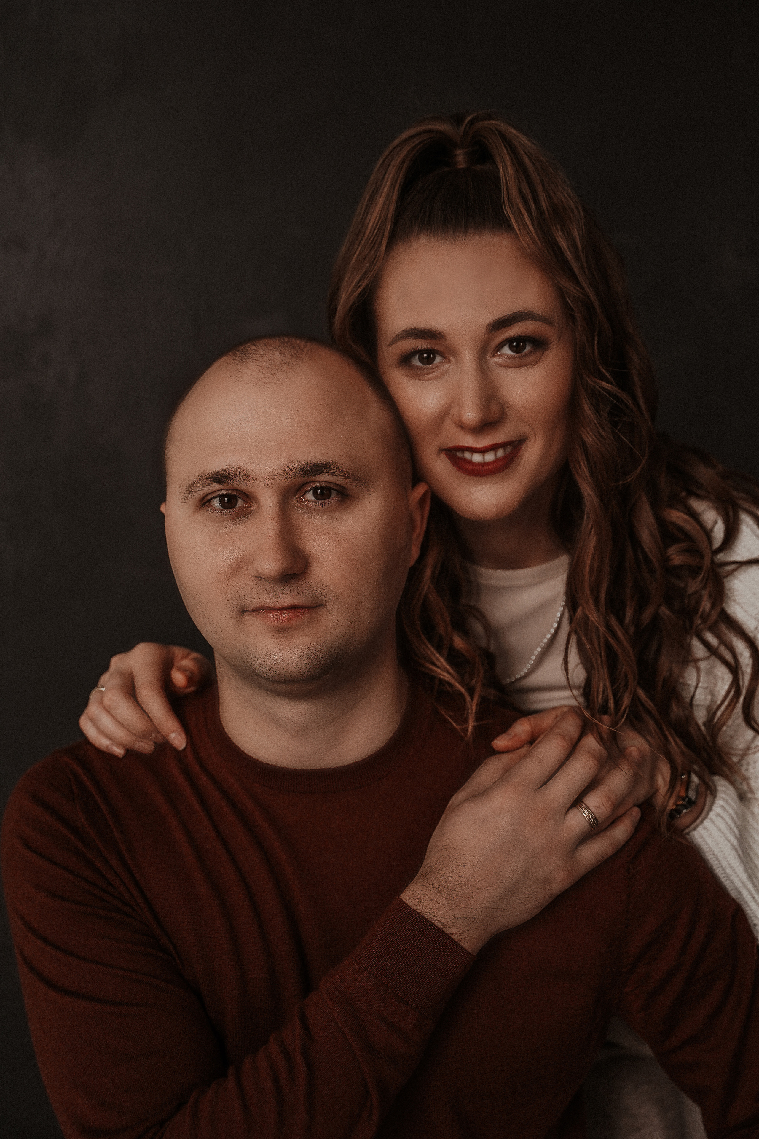 Семейная фотосессия в стиле минимализм. Семейный и женский фотограф в Краснодаре Анастасия Приймак