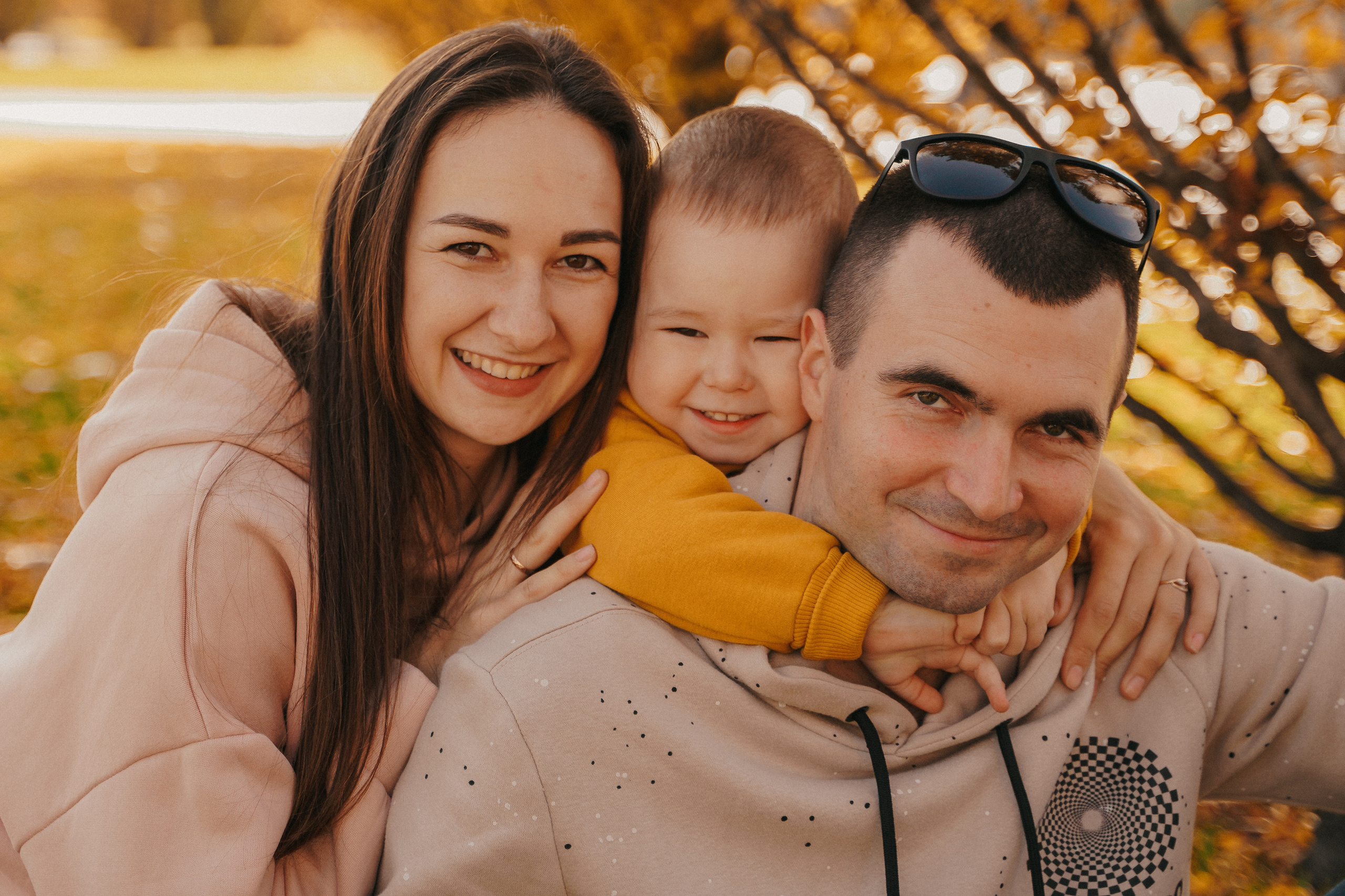 Семейная осенняя фотосессия. Семейный и женский фотограф в Краснодаре Анастасия Приймак