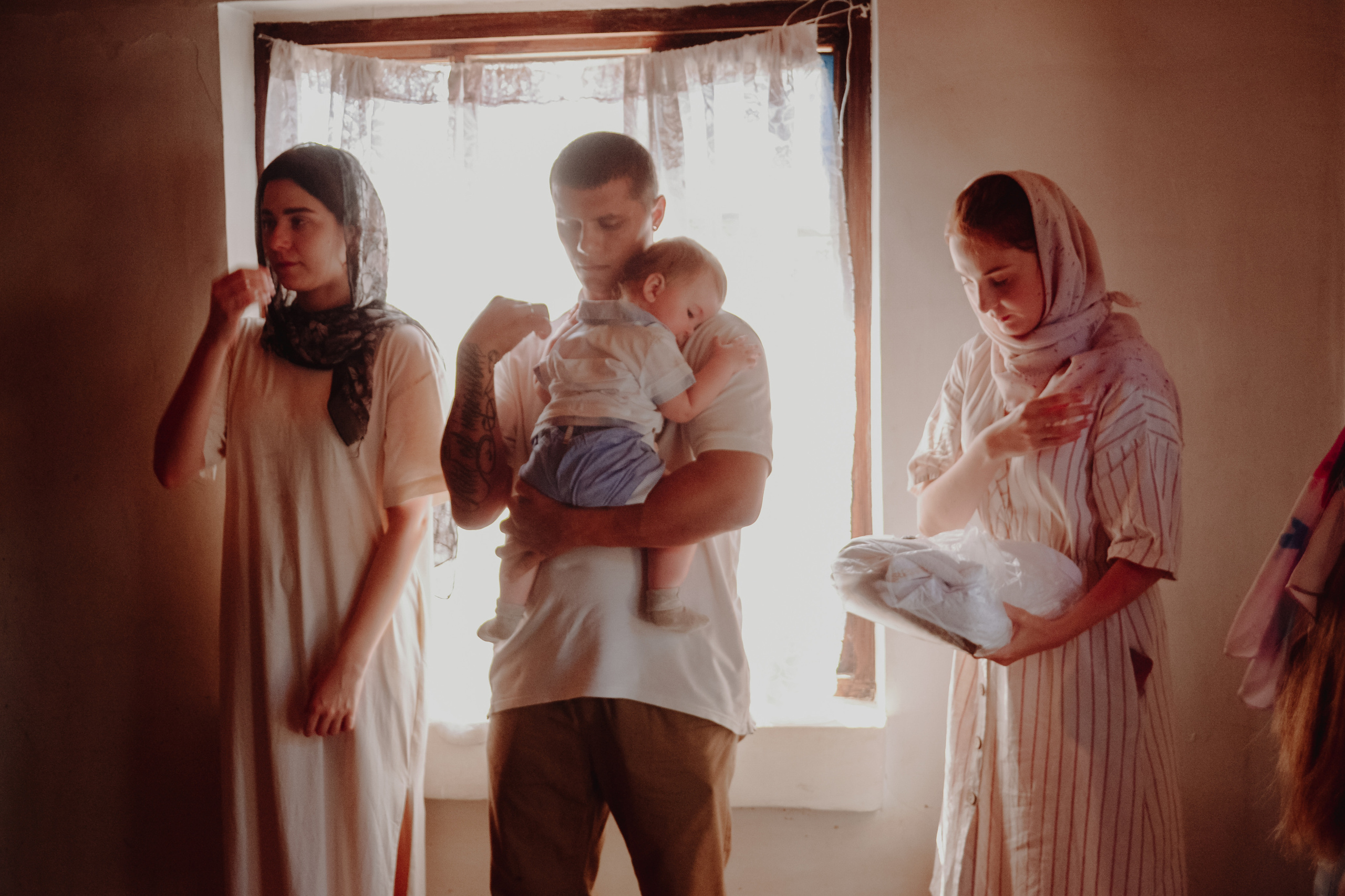 Крещение Димы. Семейный и женский фотограф в Краснодаре Анастасия Приймак