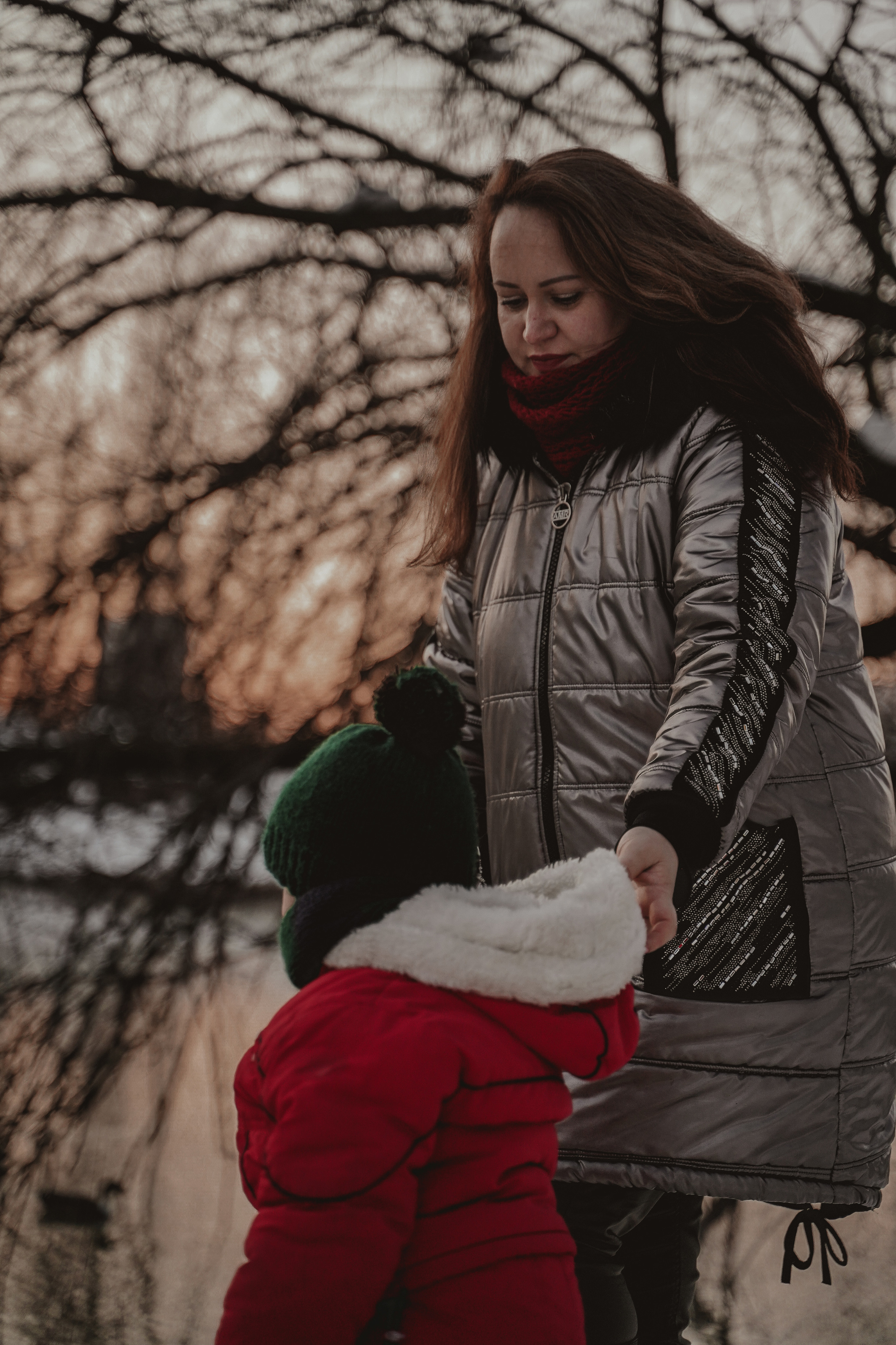 Зимняя история. Семейный и женский фотограф в Краснодаре Анастасия Приймак
