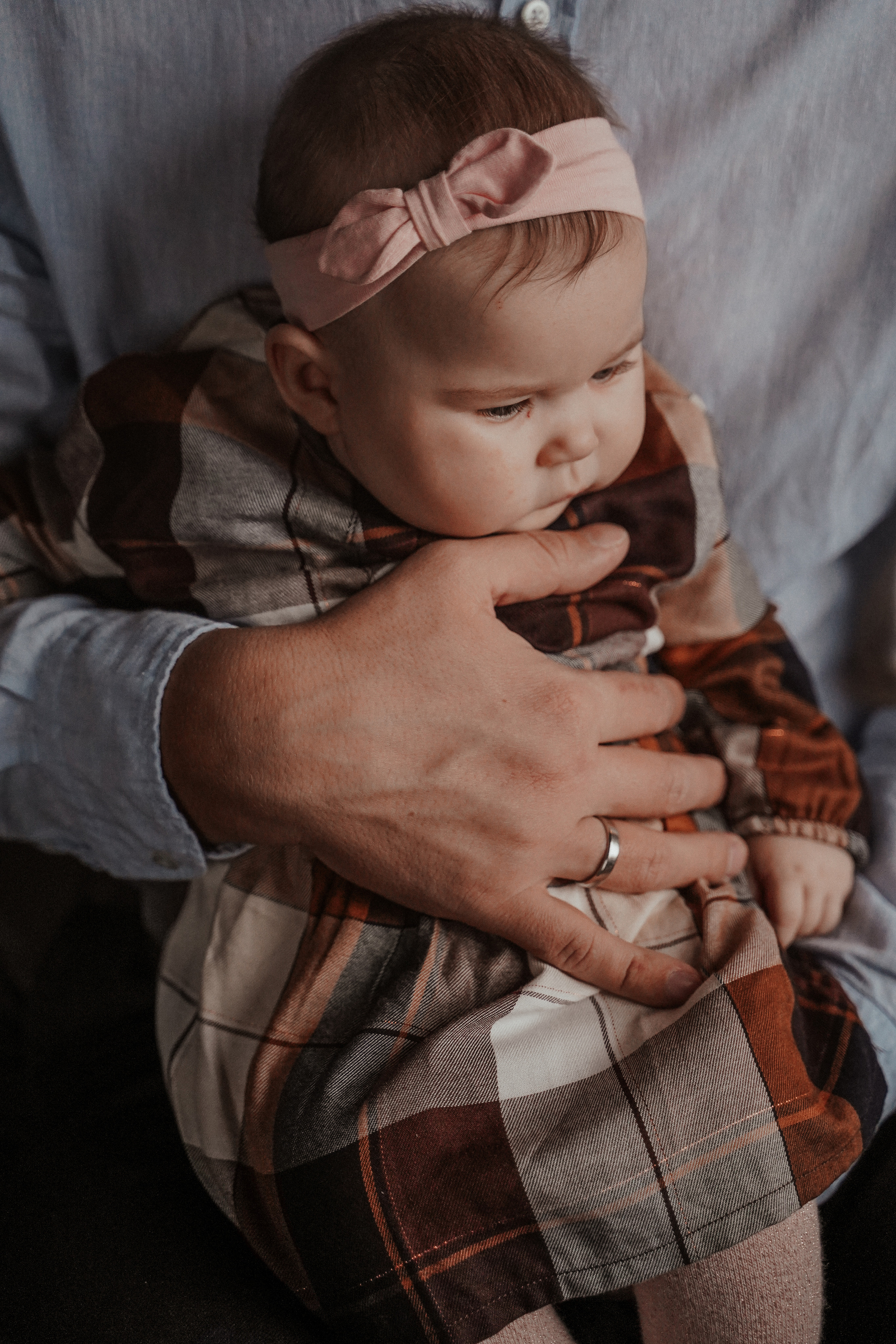 Студийная фотосессия с малышом. Семейный и женский фотограф в Краснодаре Анастасия Приймак