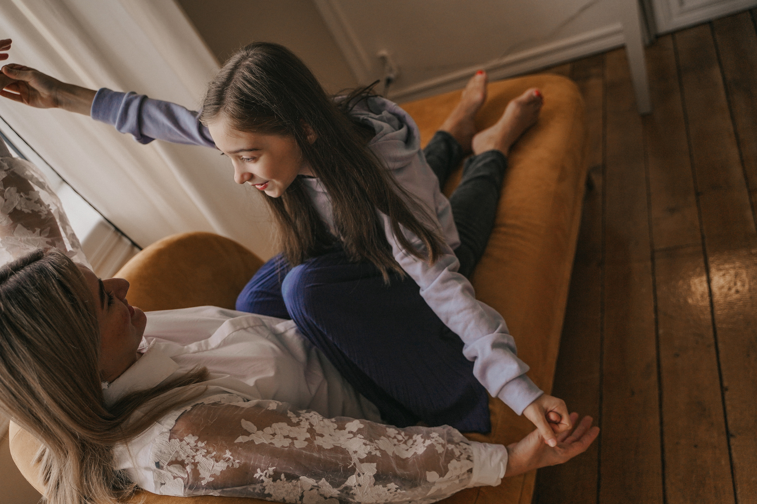 Мама и дочь. Семейный и женский фотограф в Краснодаре Анастасия Приймак