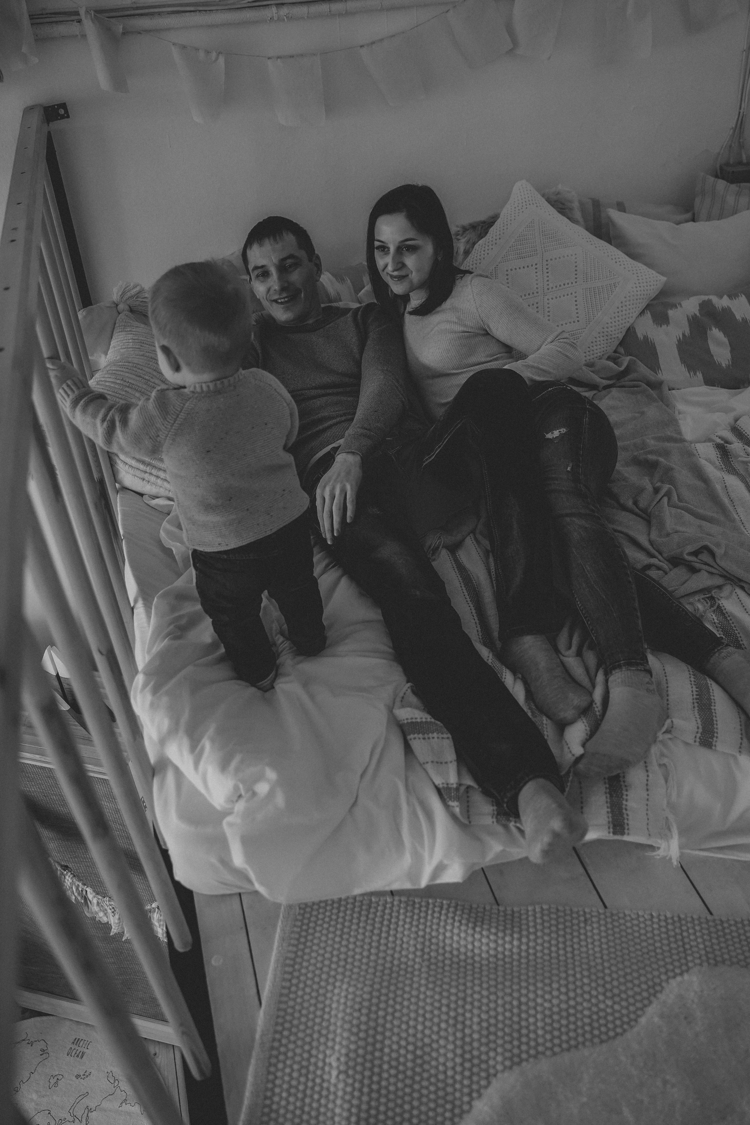 Семейная фотосессия в студии. Семейный и женский фотограф в Краснодаре Анастасия Приймак