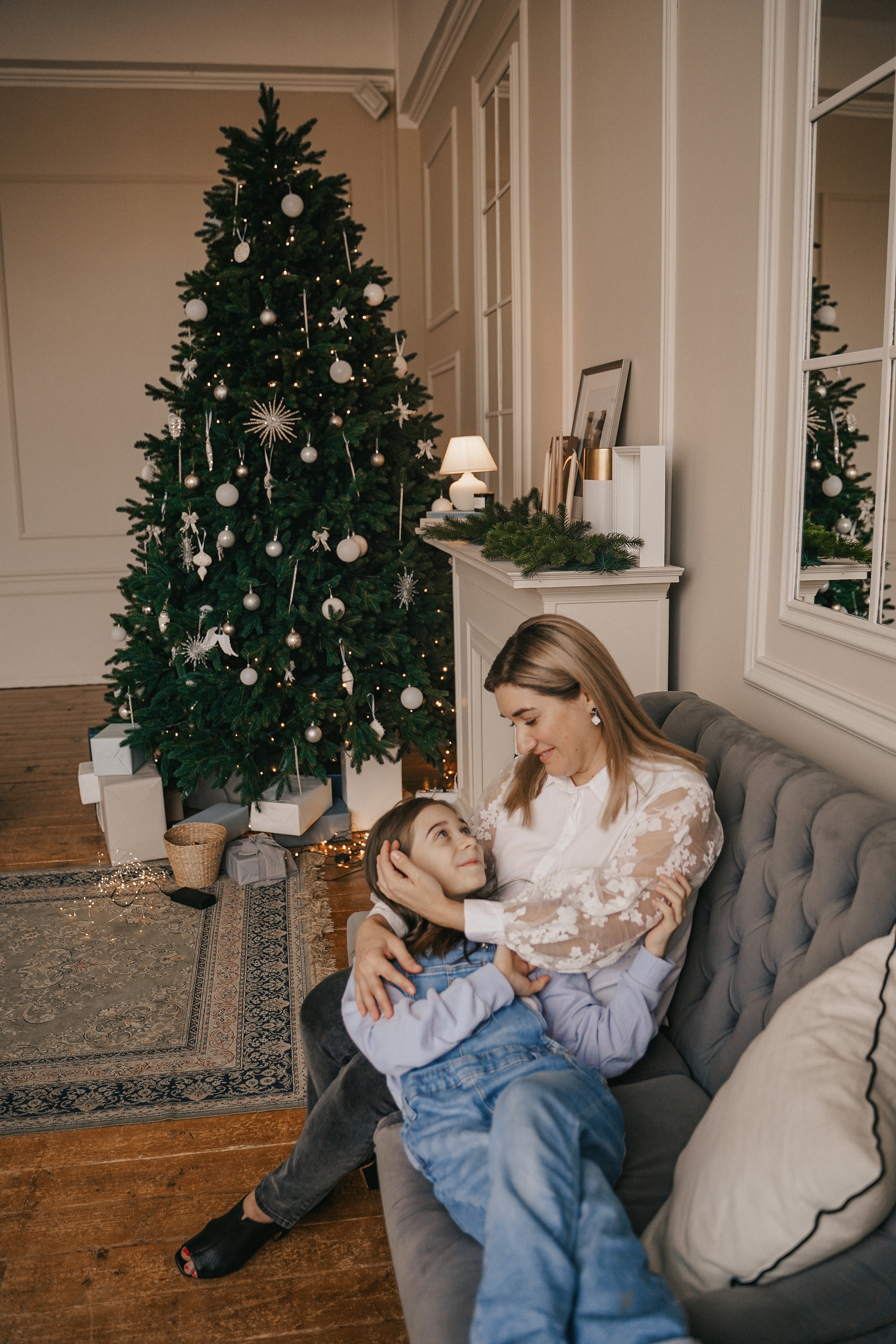 Мама и дочь. Семейный и женский фотограф в Краснодаре Анастасия Приймак