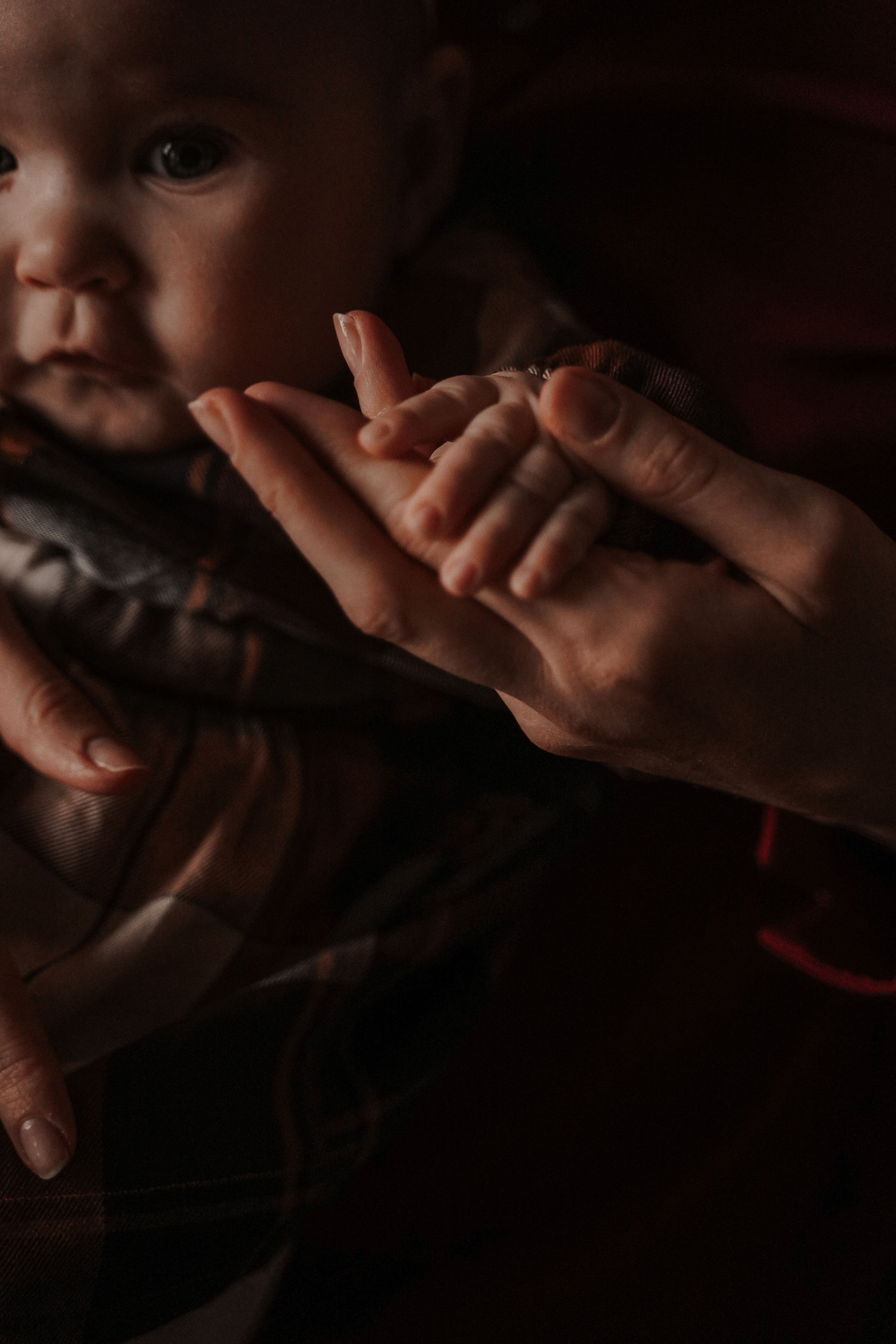 Студийная фотосессия с малышом. Семейный и женский фотограф в Краснодаре Анастасия Приймак