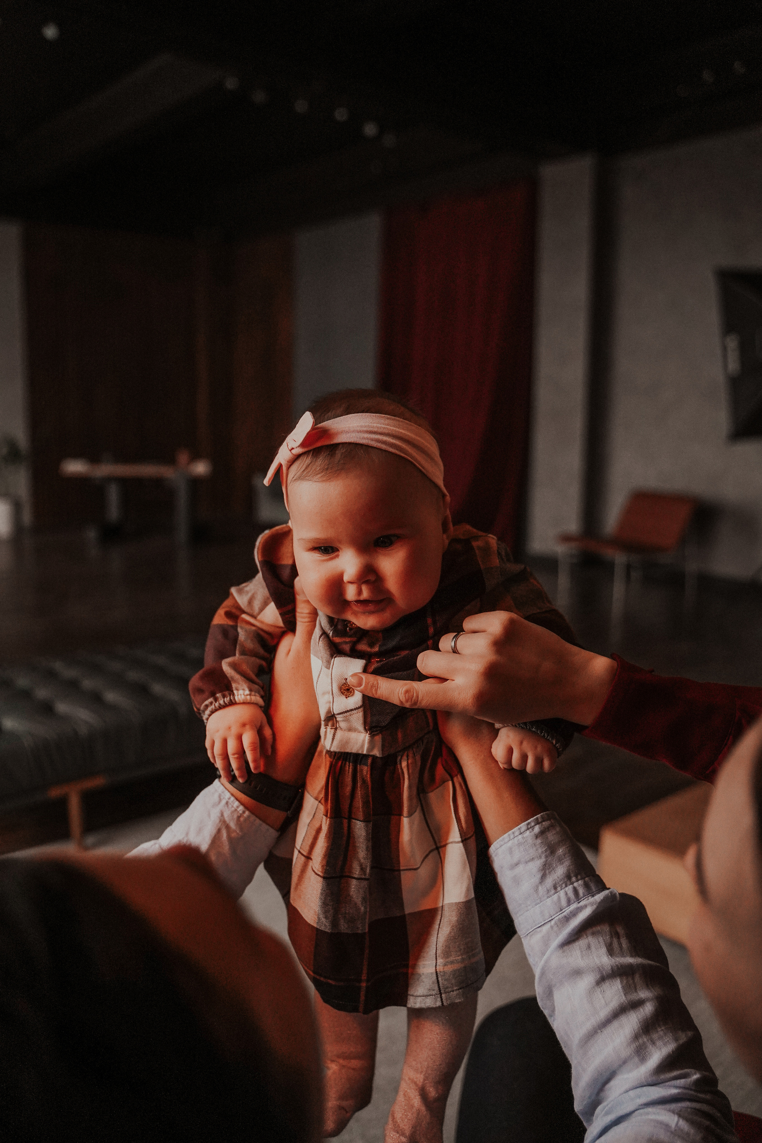 Студийная фотосессия с малышом. Семейный и женский фотограф в Краснодаре Анастасия Приймак