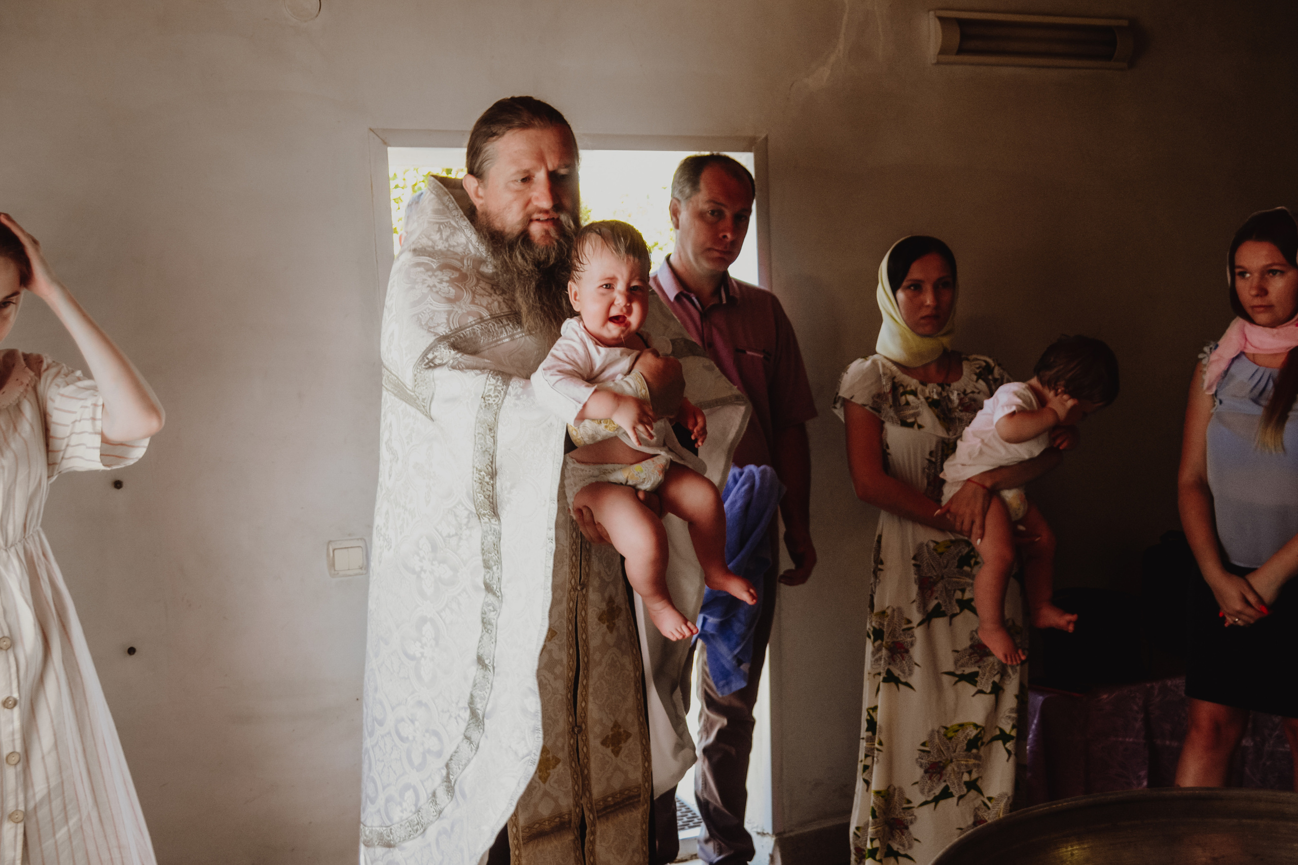 Крещение Димы. Семейный и женский фотограф в Краснодаре Анастасия Приймак
