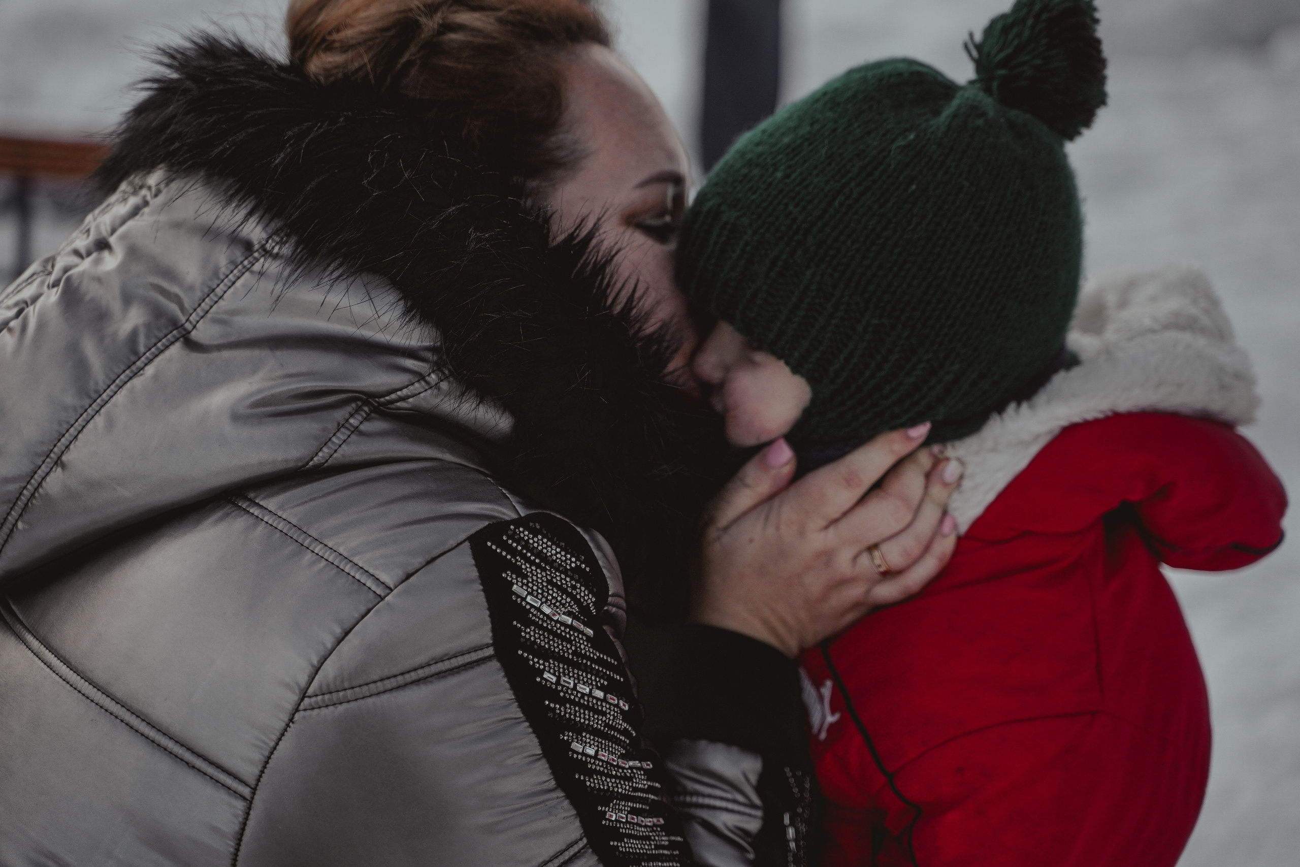 Зимняя история. Семейный и женский фотограф в Краснодаре Анастасия Приймак