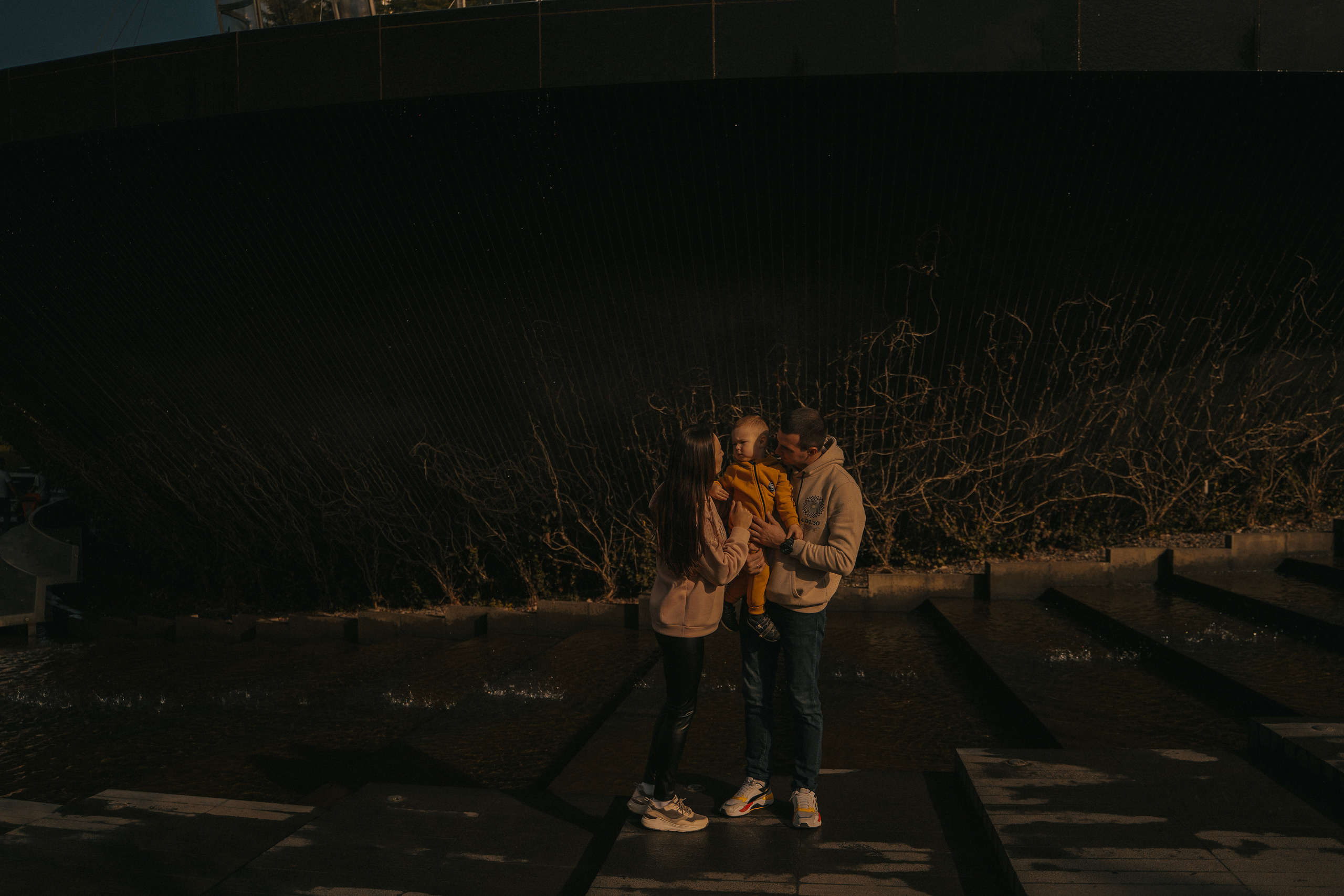 Семейная осенняя фотосессия. Семейный и женский фотограф в Краснодаре Анастасия Приймак