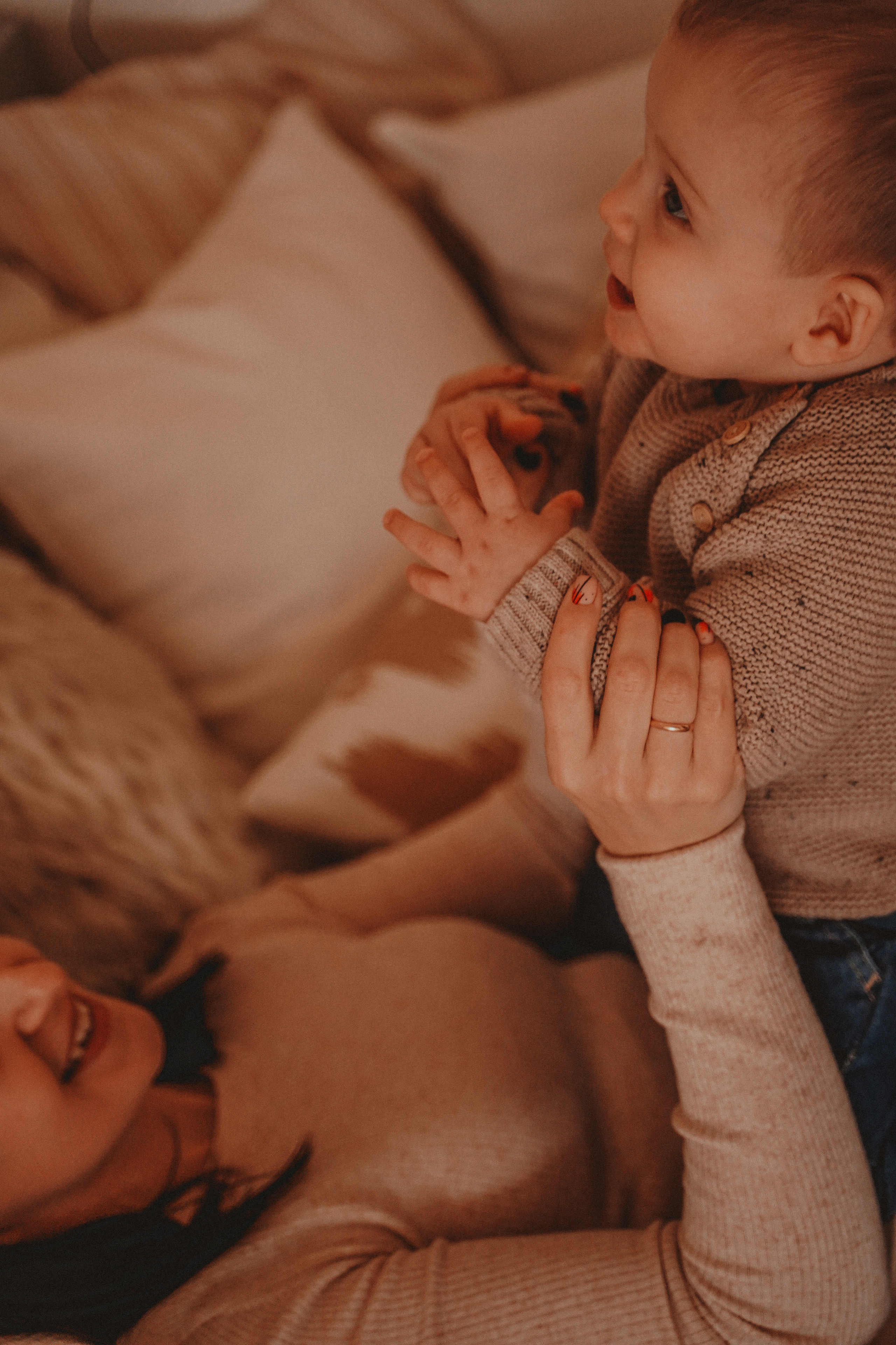 Семейная фотосессия в студии. Семейный и женский фотограф в Краснодаре Анастасия Приймак